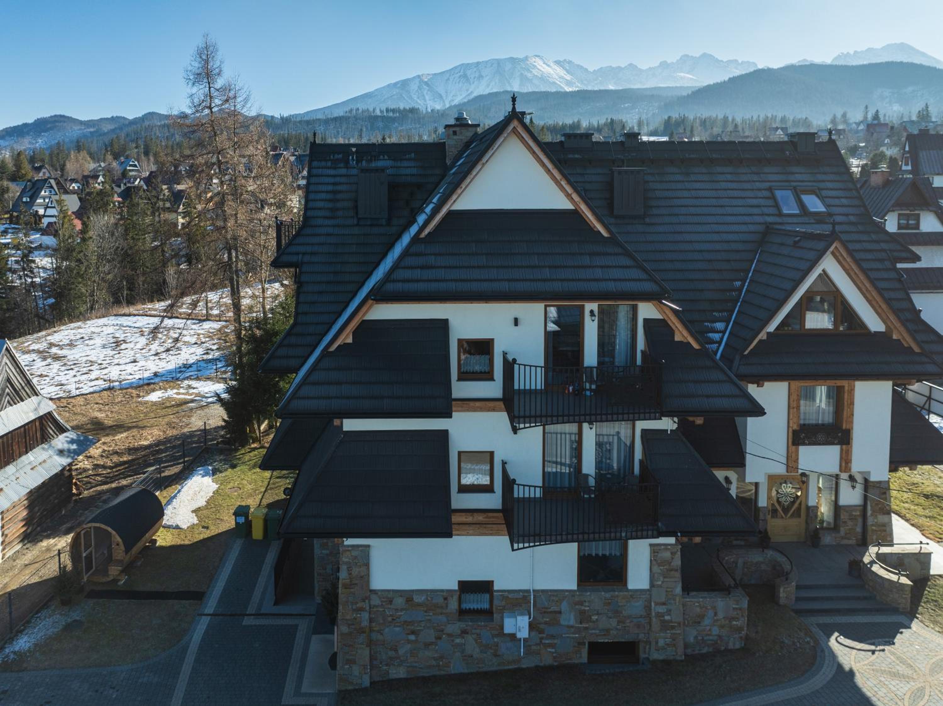 Villa Taternik - 3 Bedrooms Apartment - Mountain View