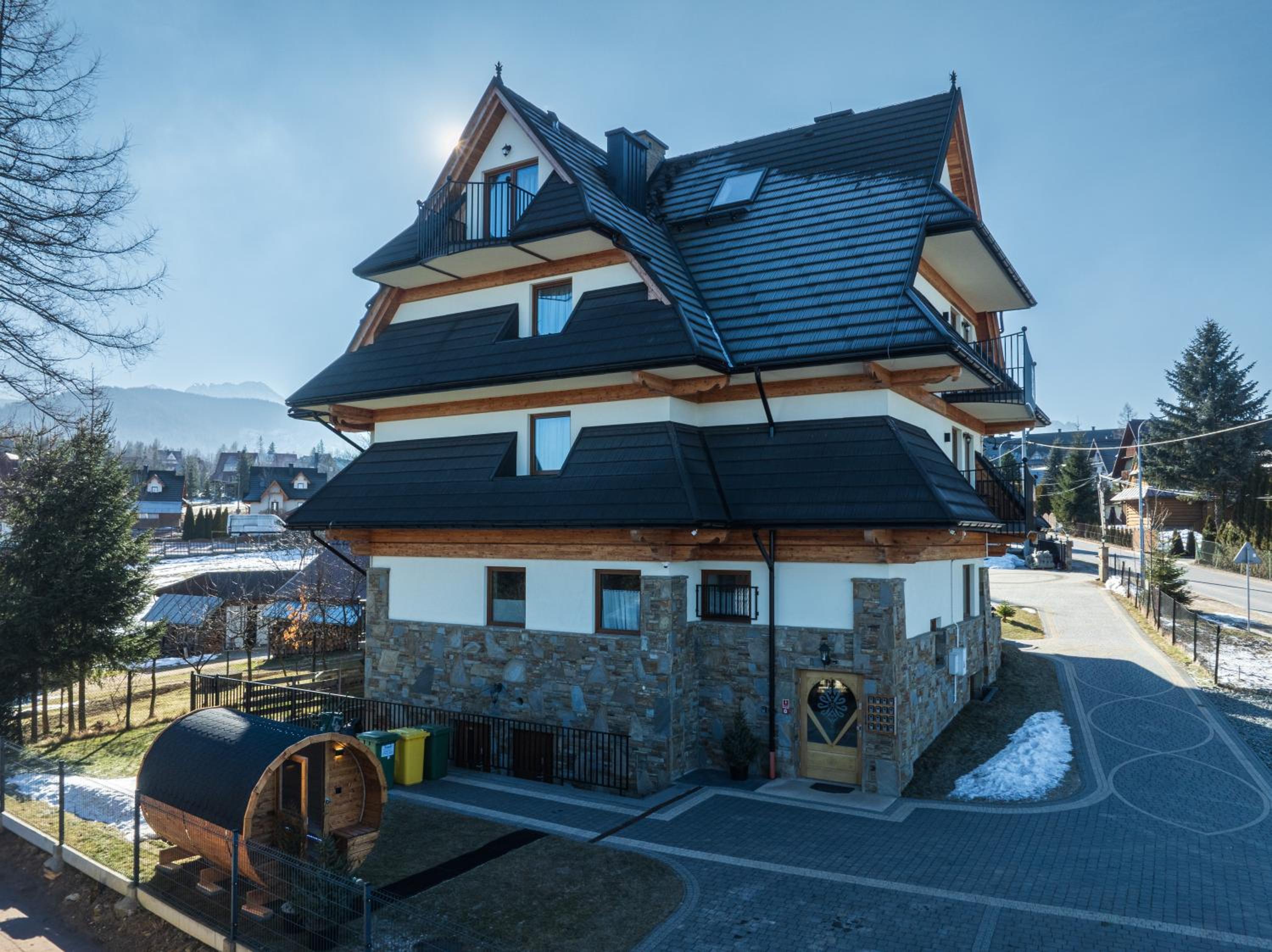 Villa Taternik - 3 Bedrooms Apartment - Mountain View