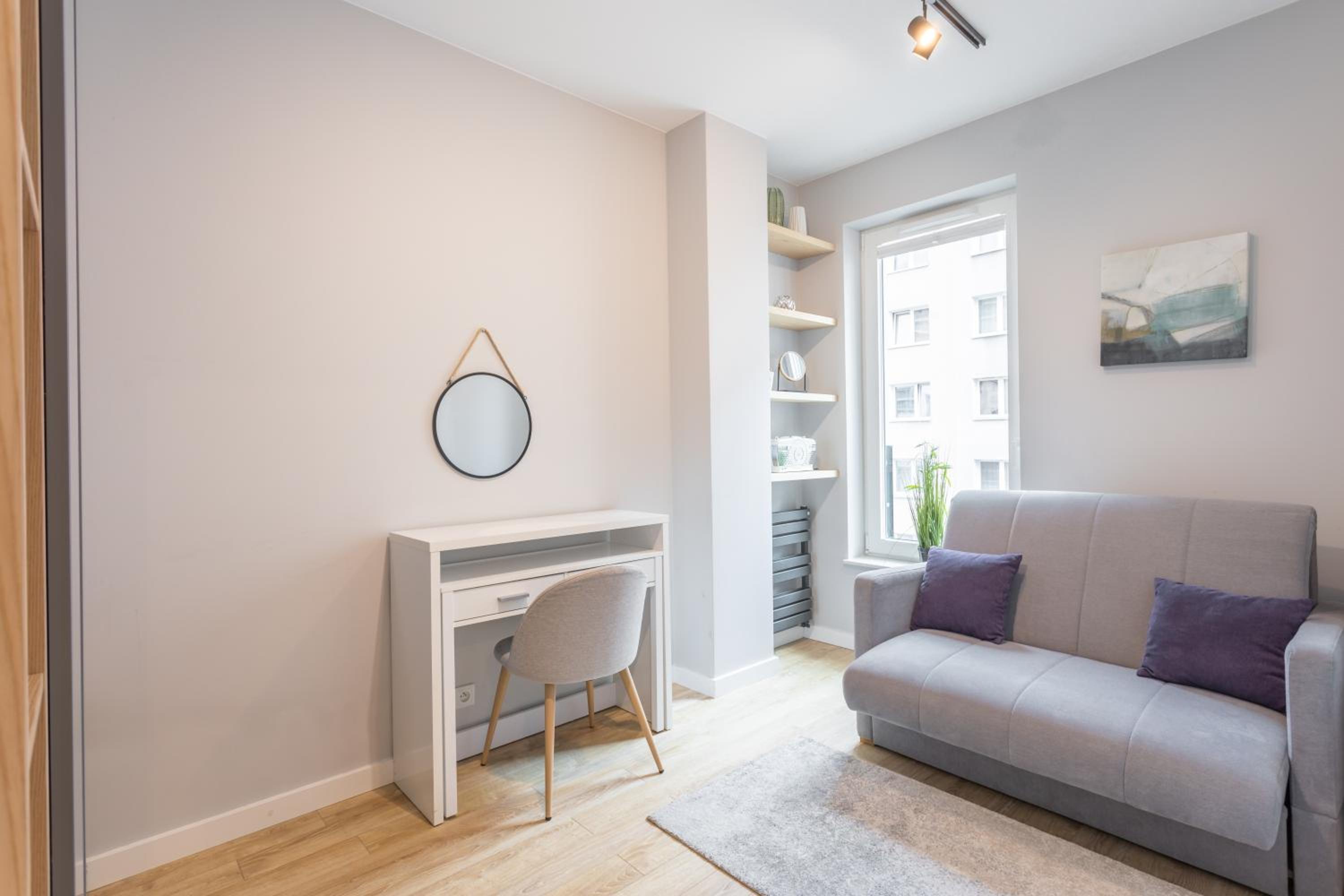 Urban Chic - Two Bedrooms Apartment - City Center - Sienna street
