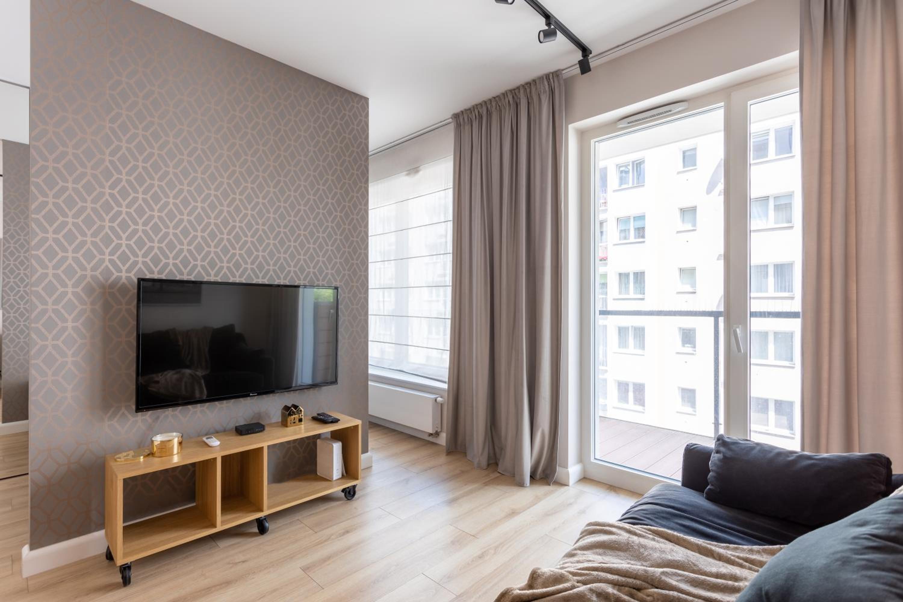 Urban Chic - Cozy Studio Apartment - City Center - Sienna street