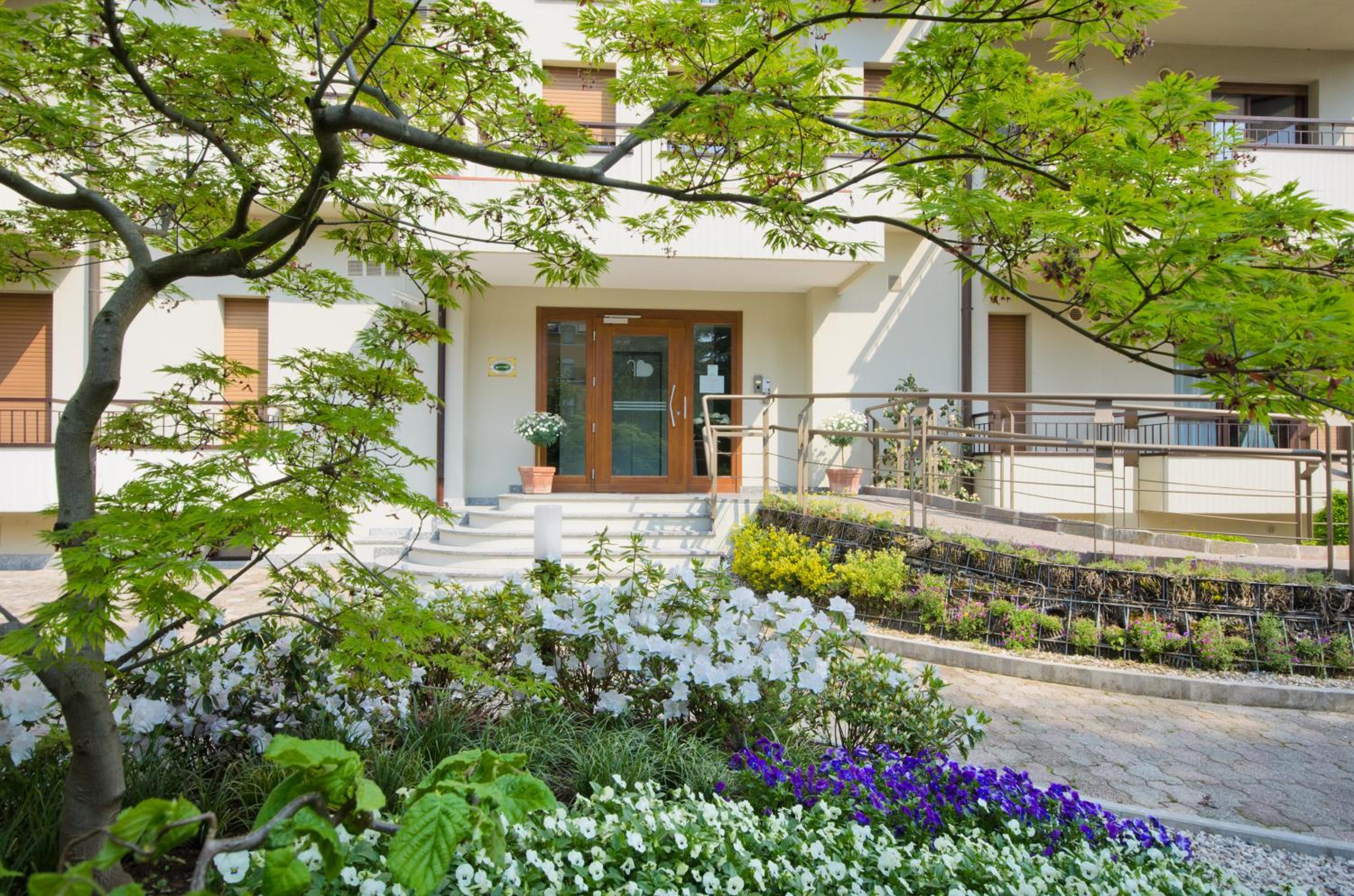 hotel building