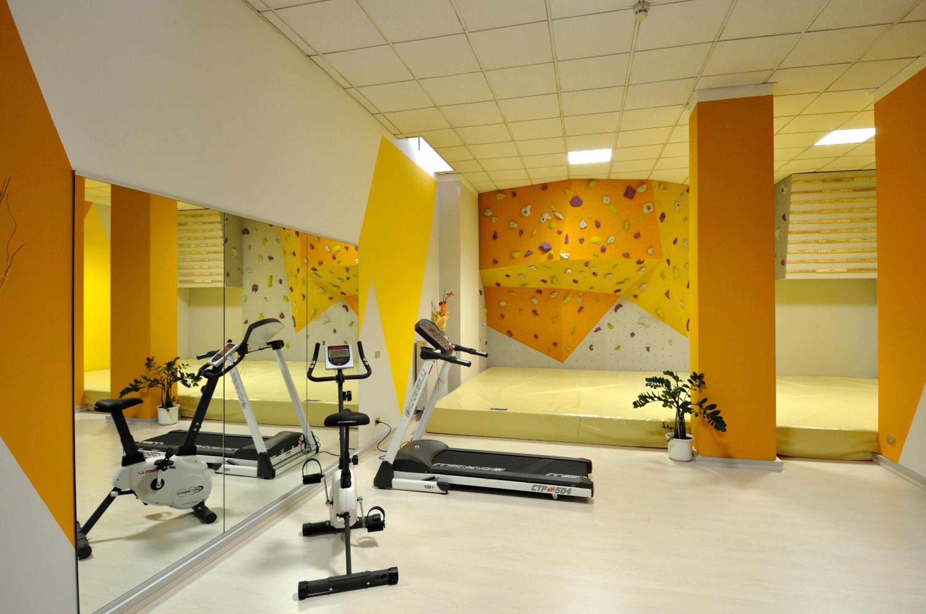 fitness center