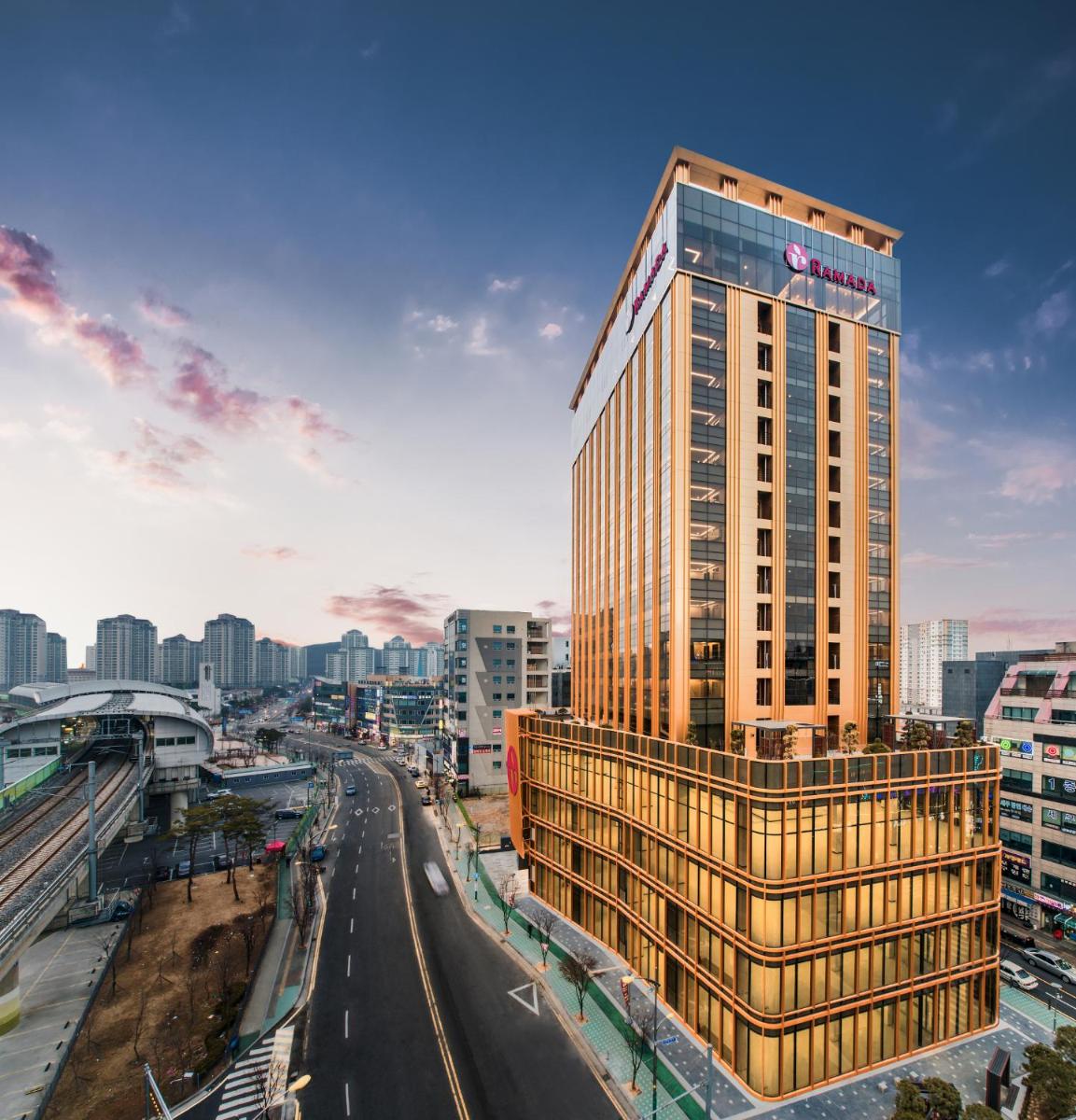 hotel building