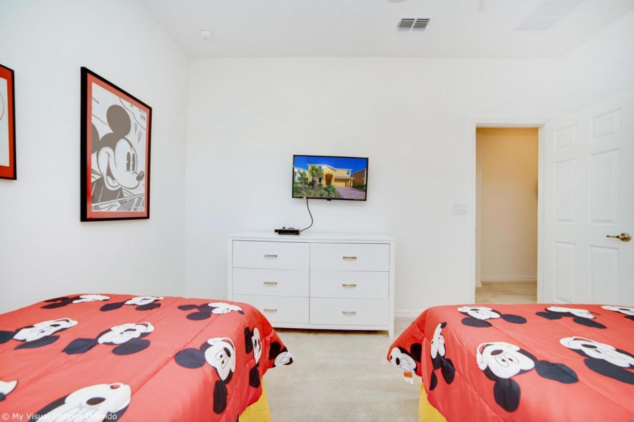 Spacious Family Villa w/ Pool & Themed Bedrooms