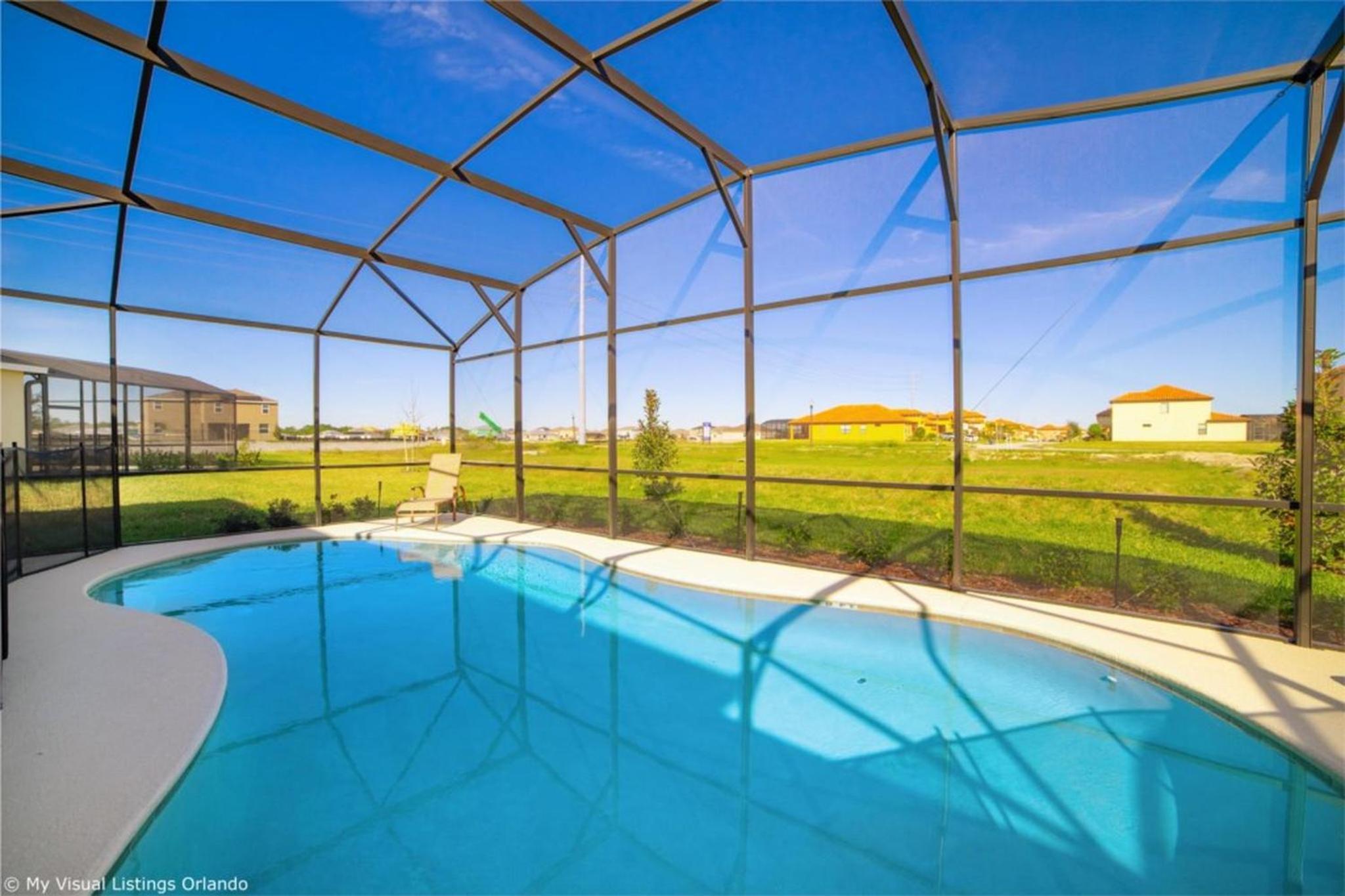 Spacious Family Villa w/ Pool & Themed Bedrooms
