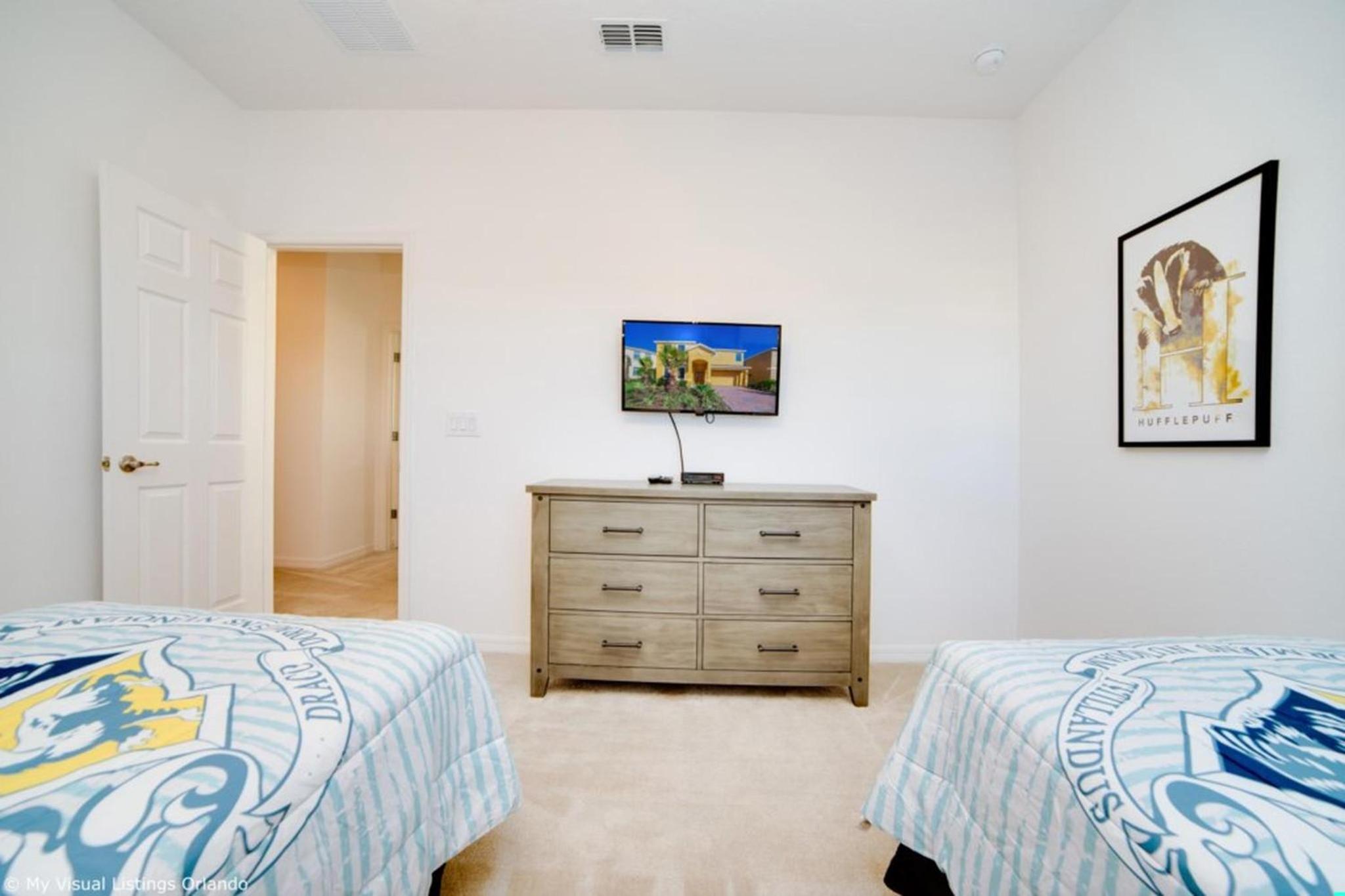 Spacious Family Villa w/ Pool & Themed Bedrooms