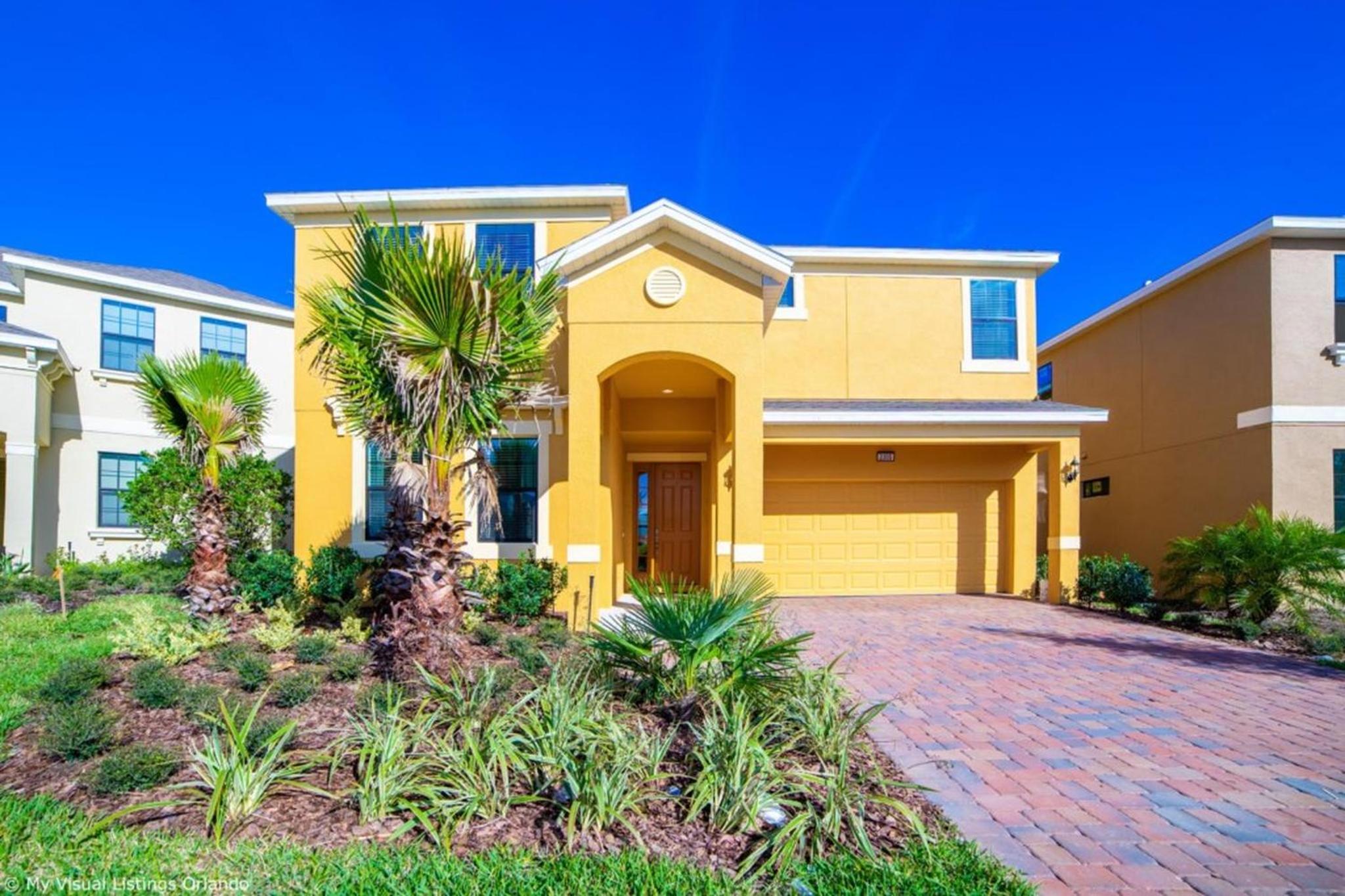 Spacious Family Villa w/ Pool & Themed Bedrooms