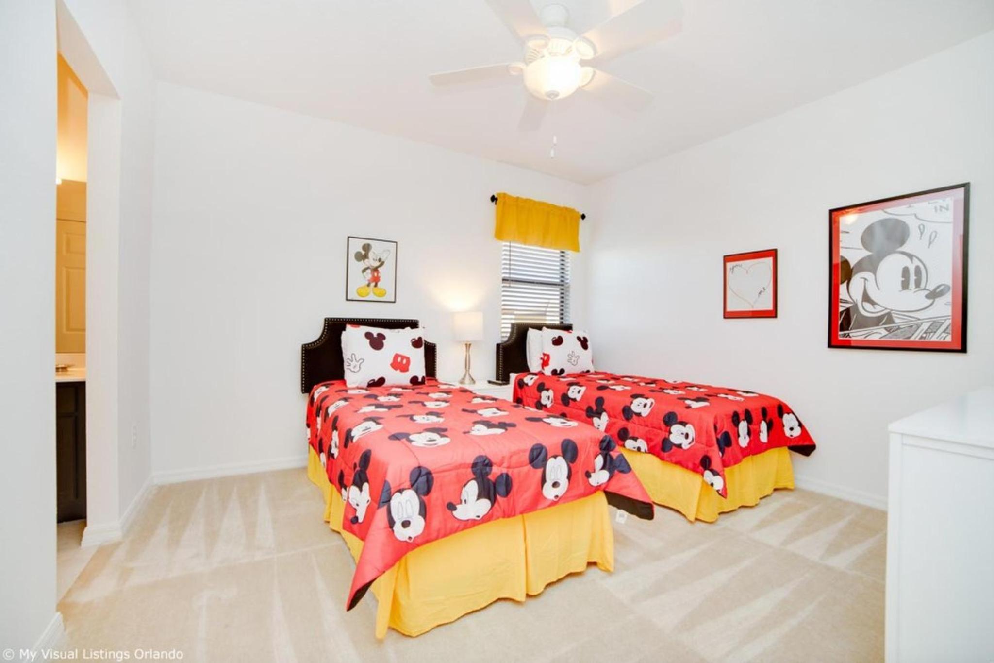 Spacious Family Villa w/ Pool & Themed Bedrooms