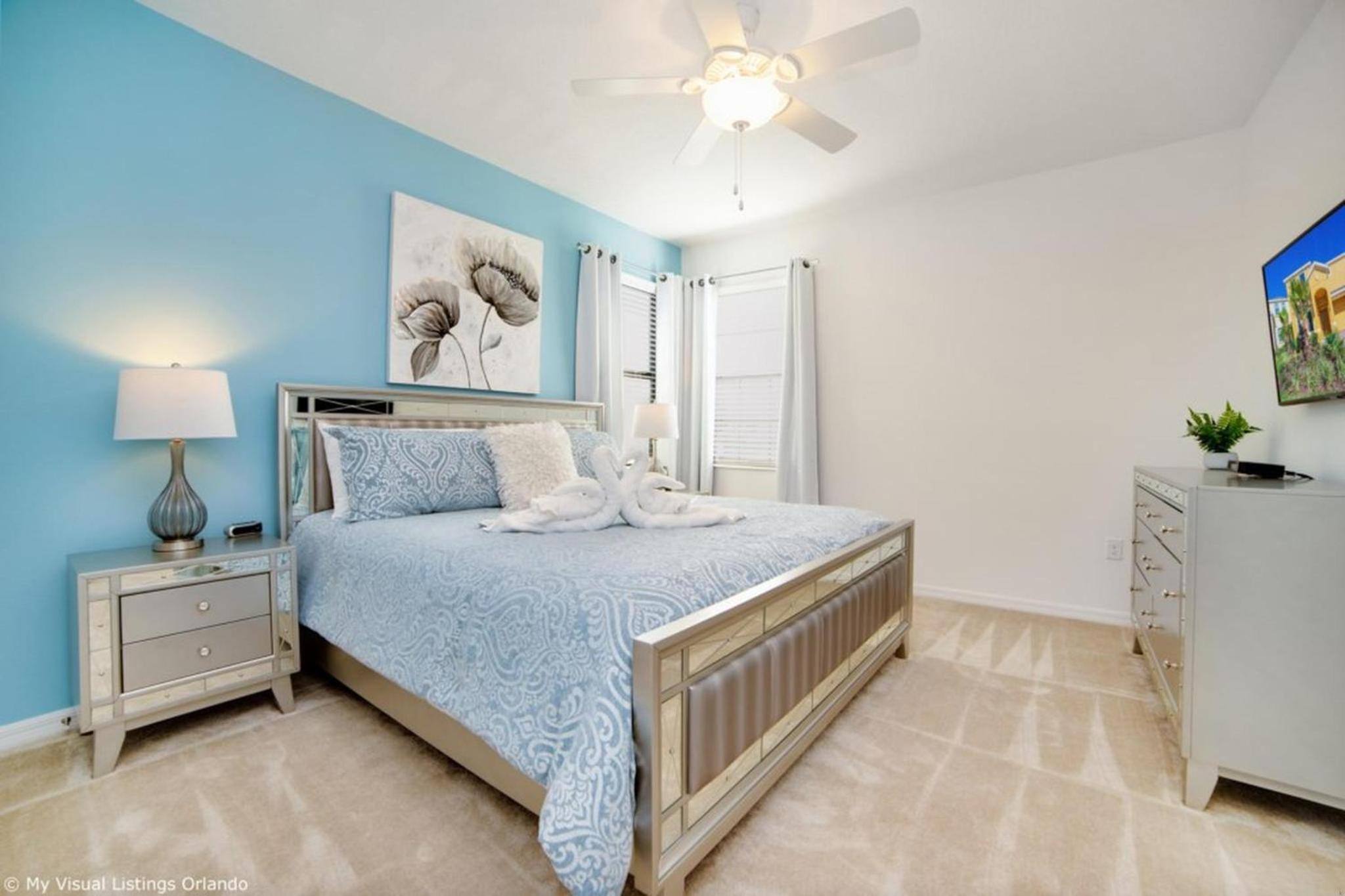 Spacious Family Villa w/ Pool & Themed Bedrooms