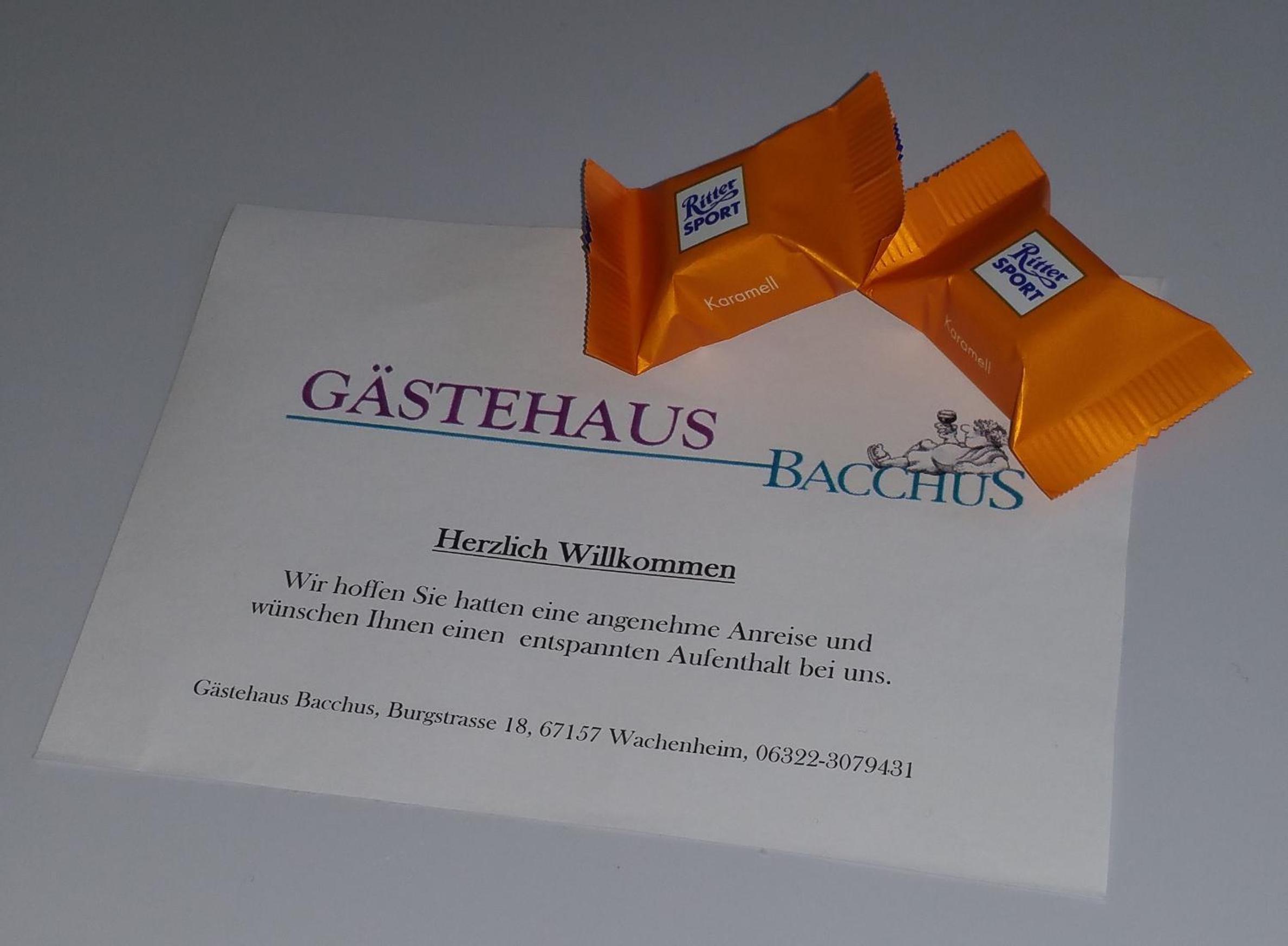 Gästehaus Bacchus