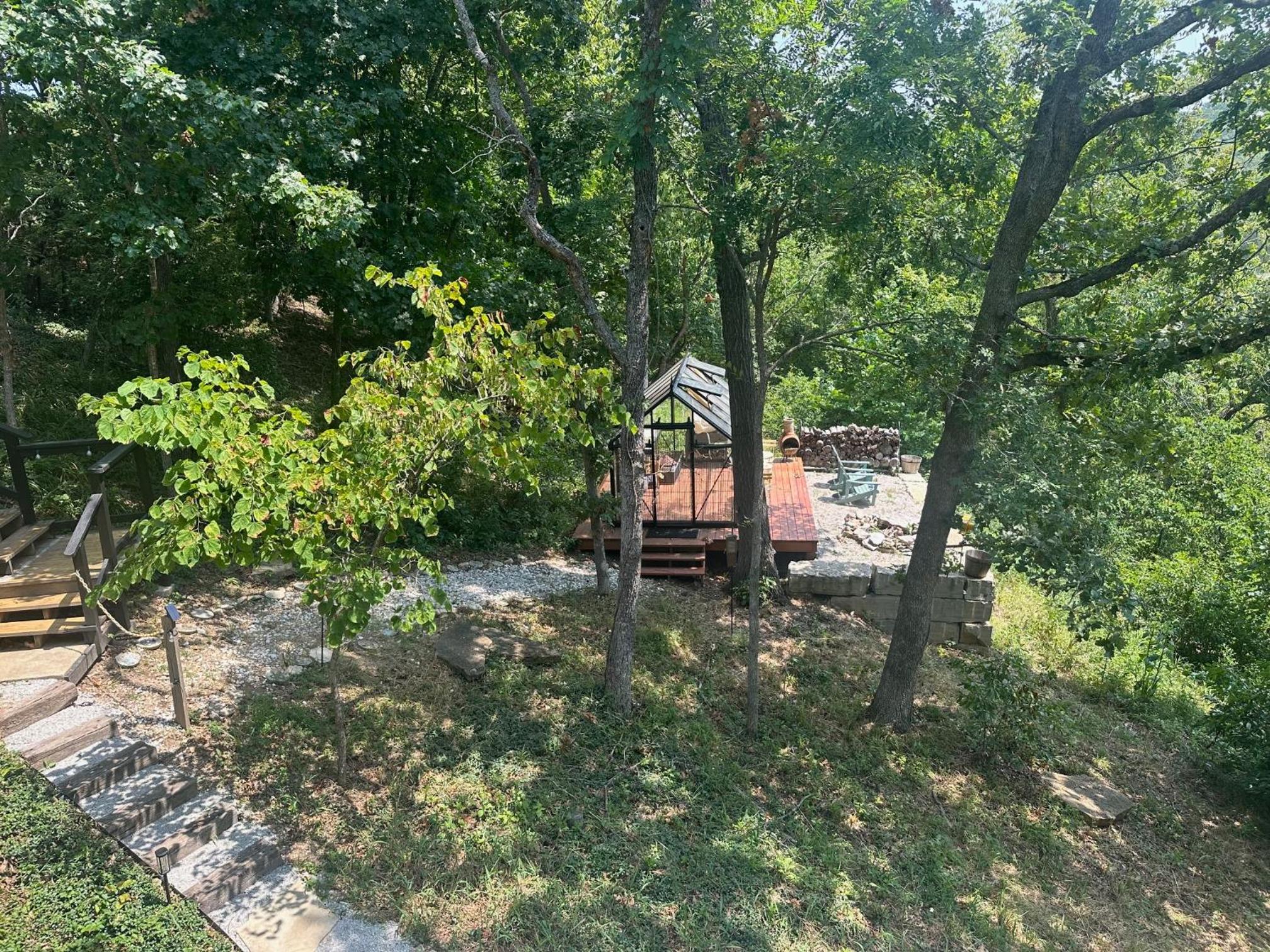 Henry Hollow Retreat Terrace