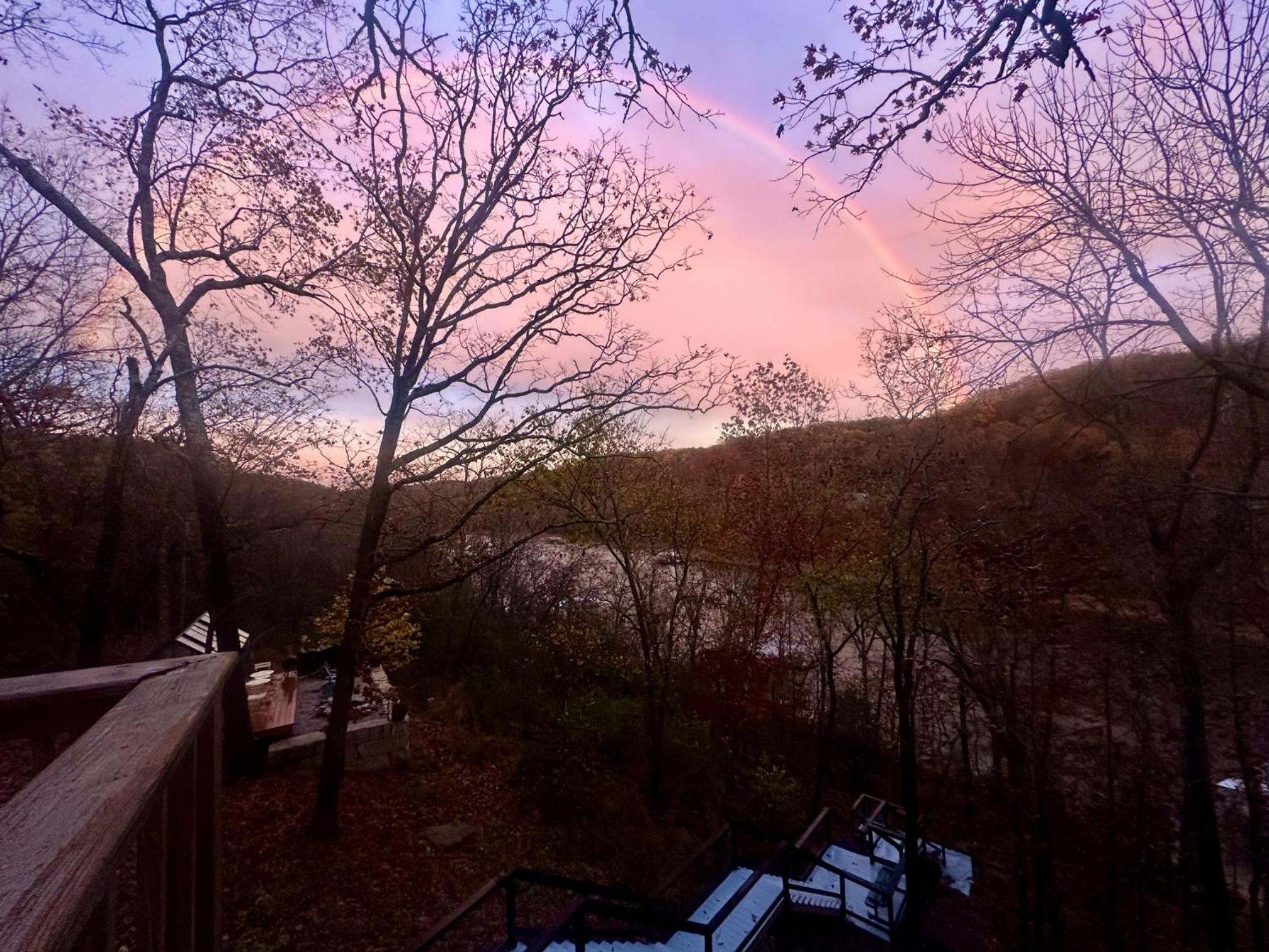 Henry Hollow Retreat Terrace