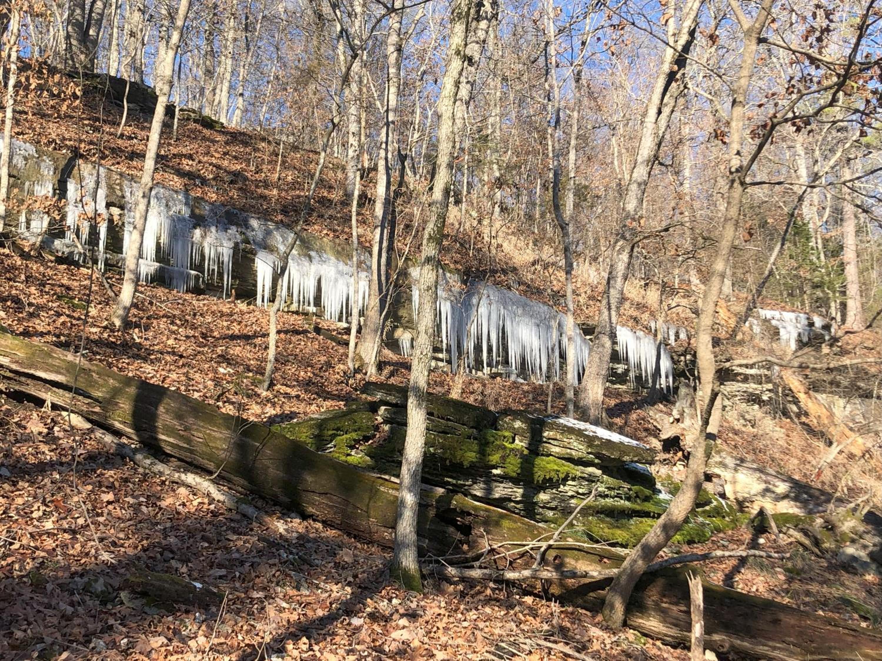 Henry Hollow Retreat Terrace
