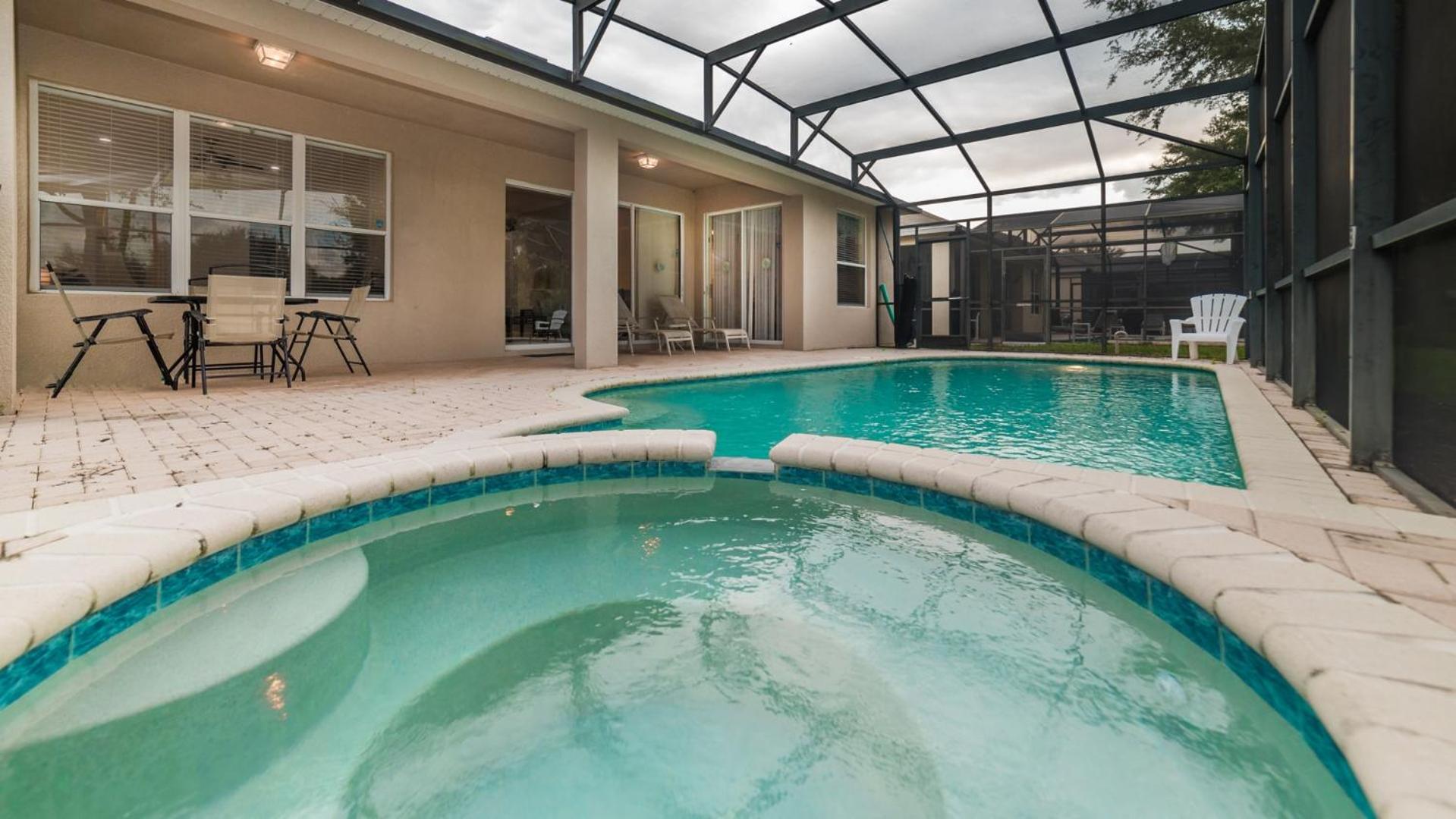 CW7705 Windsor Hills Resort Vacation Private Pool Home