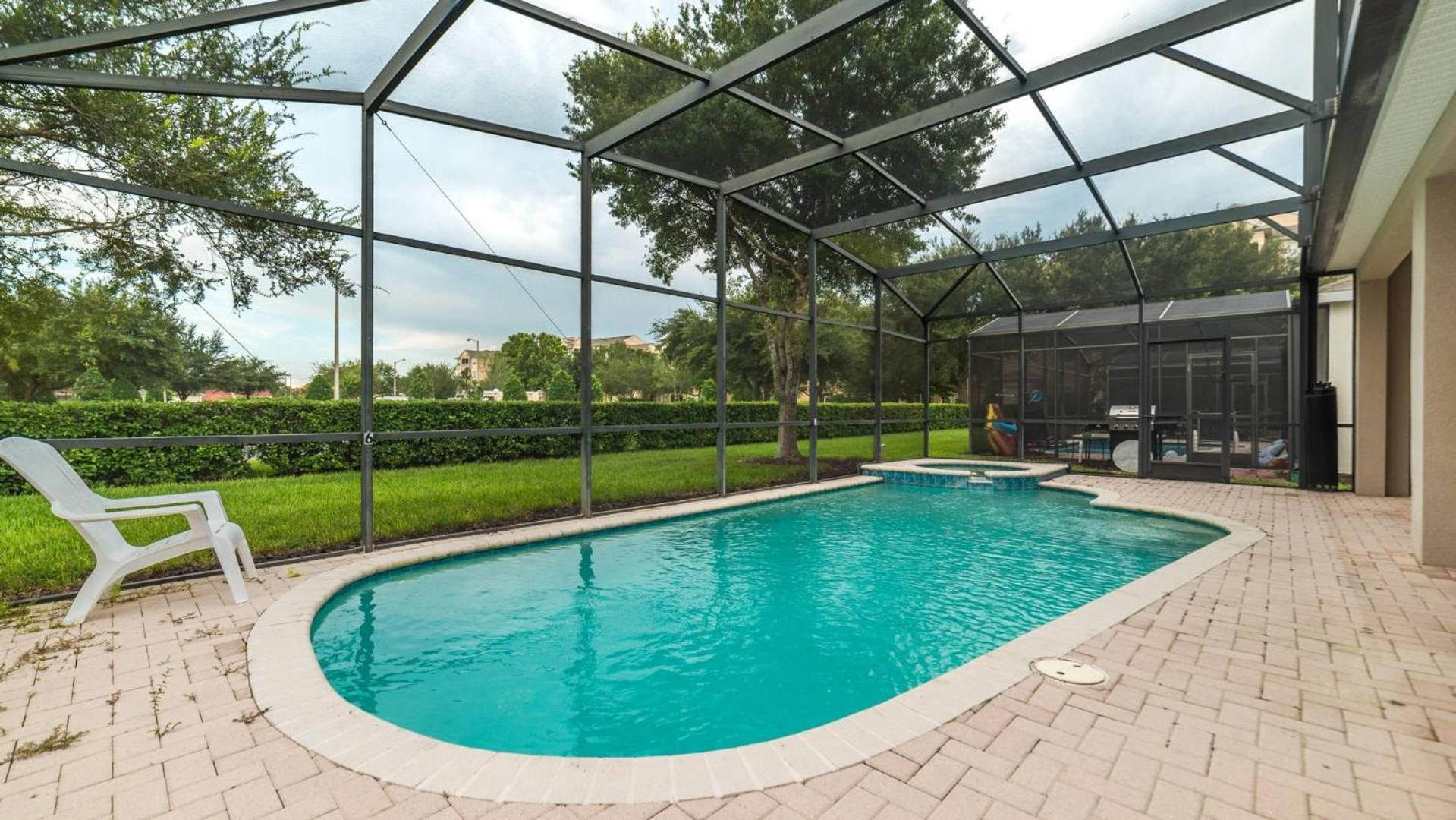 CW7705 Windsor Hills Resort Vacation Private Pool Home
