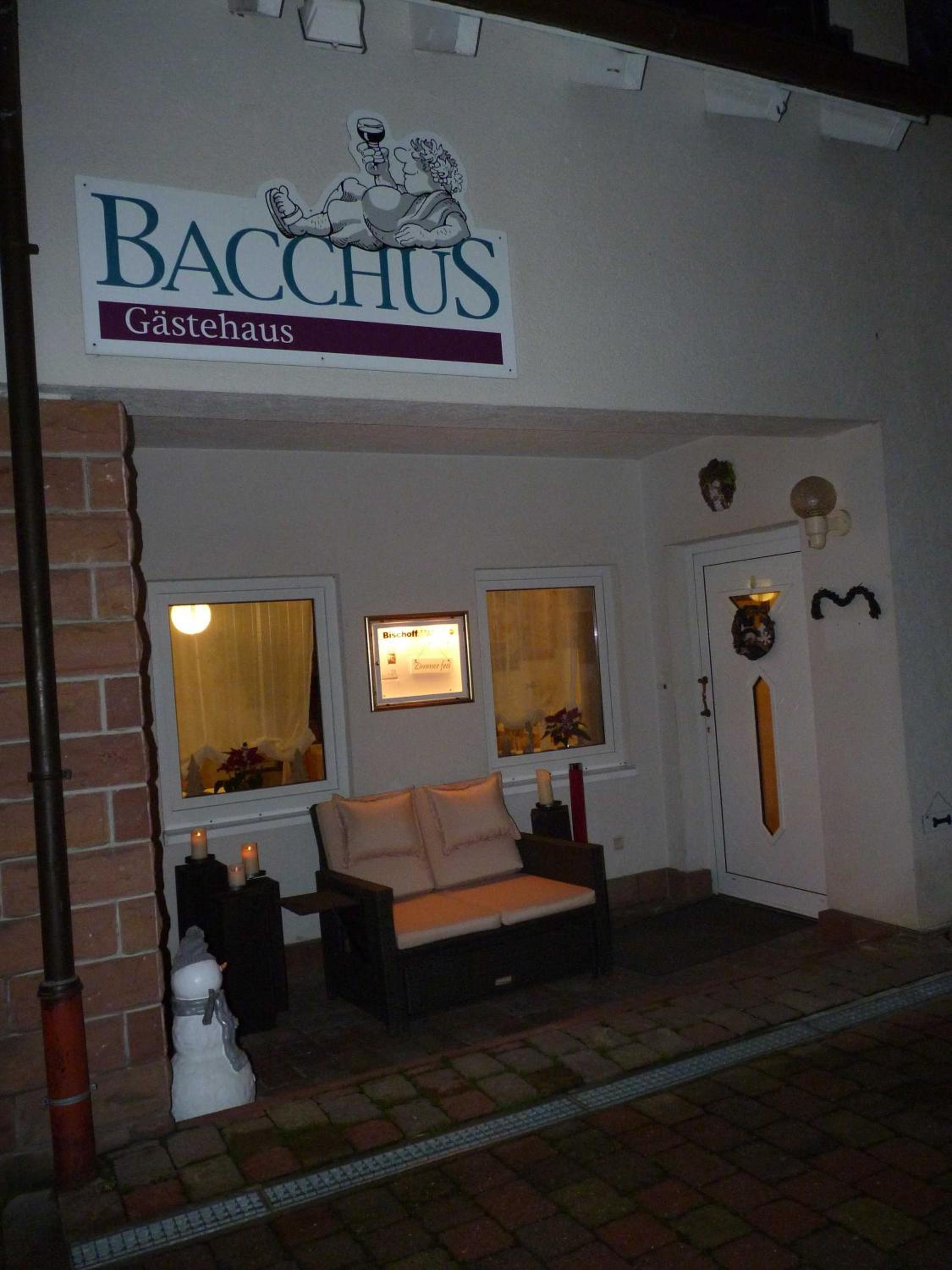 Gästehaus Bacchus