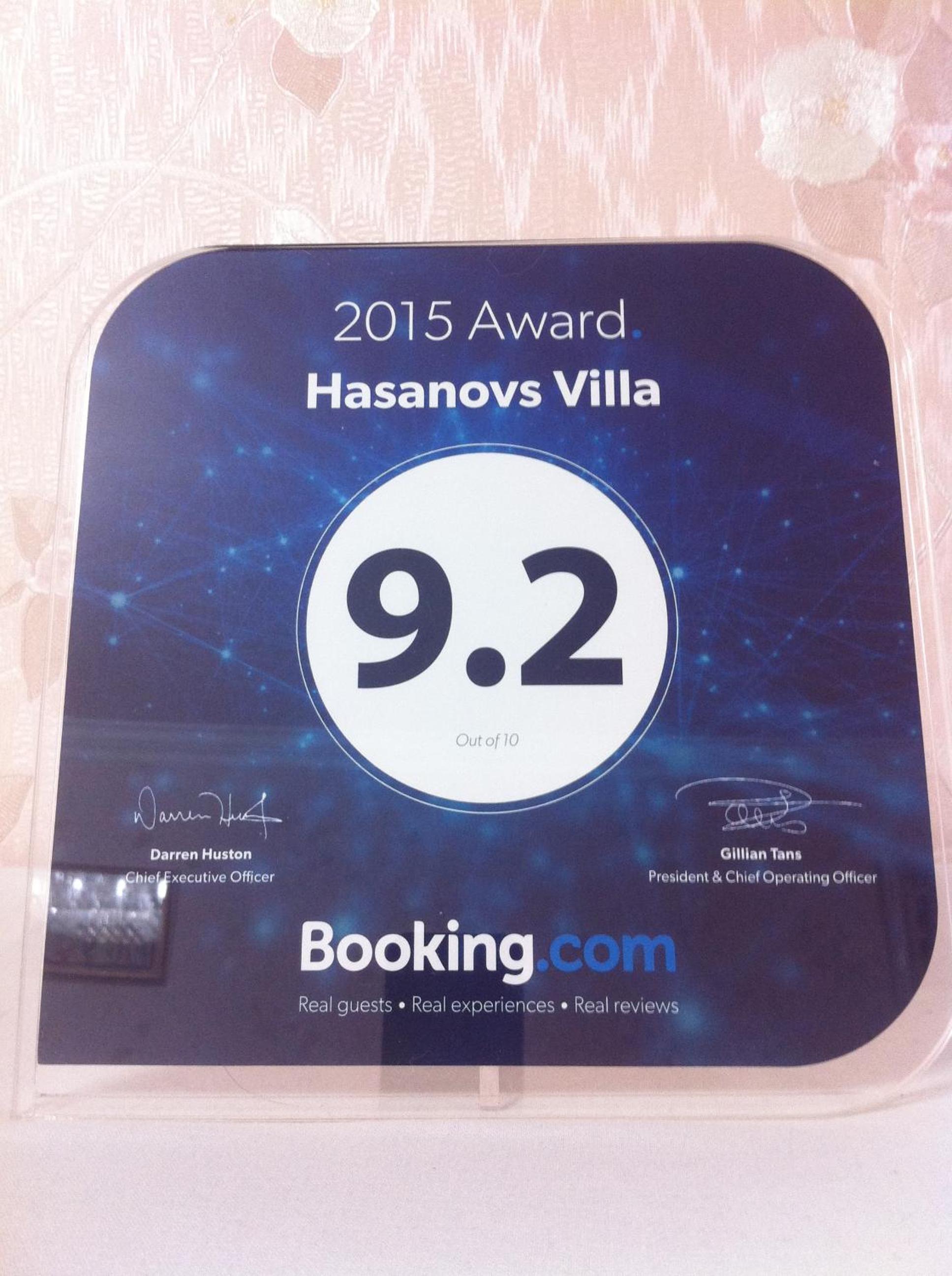 Hasanovs Villa