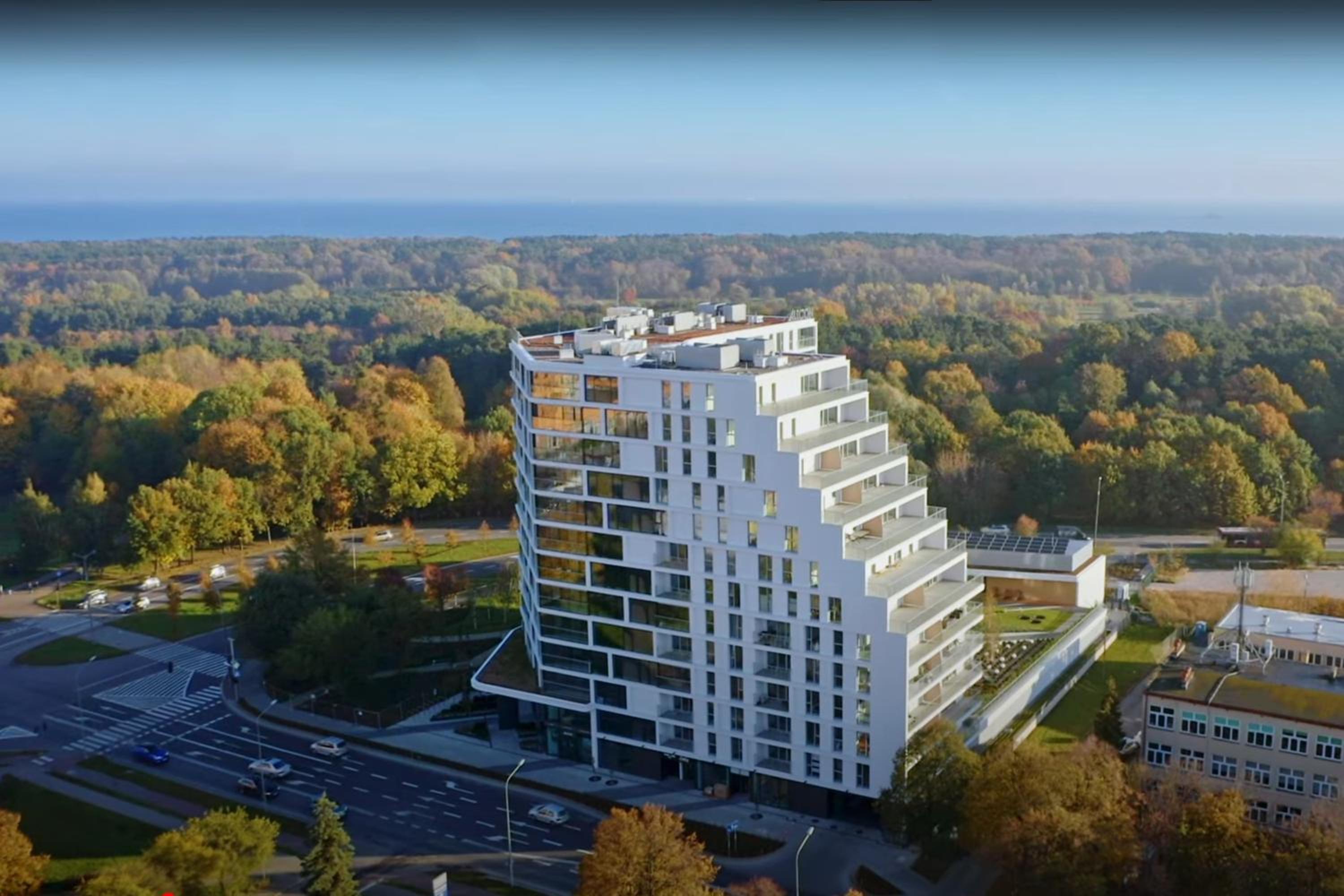 Mieszkanie z widokiem na morze Trójmiasto Gdańsk - Plaża - Klima - Sauna i Siłownia - Parking