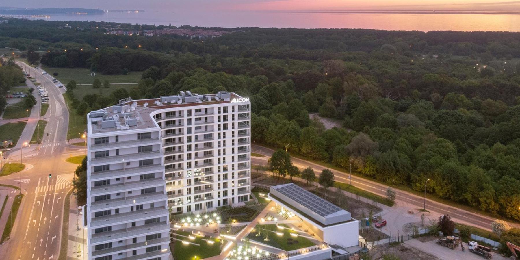Mieszkanie z widokiem na morze Trójmiasto Gdańsk - Plaża - Klima - Sauna i Siłownia - Parking