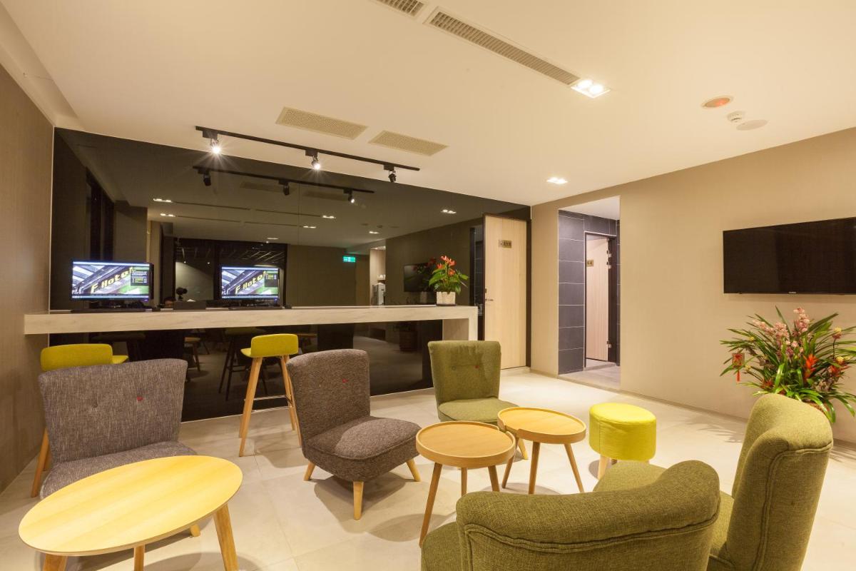hotel reception