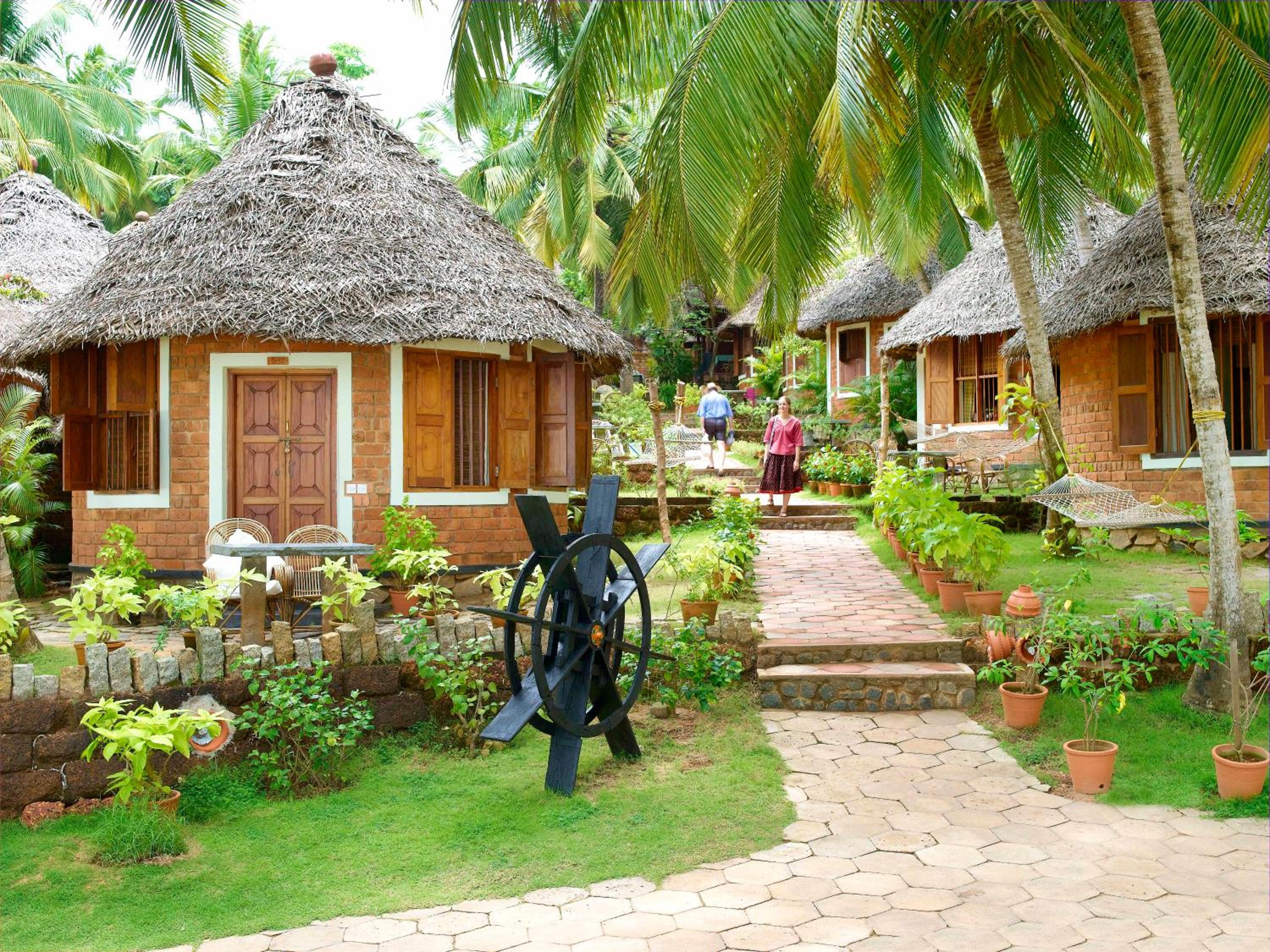 Kovalam Vacations - Soma Manaltheeram Ayurveda BeachVillage - Property Image 1