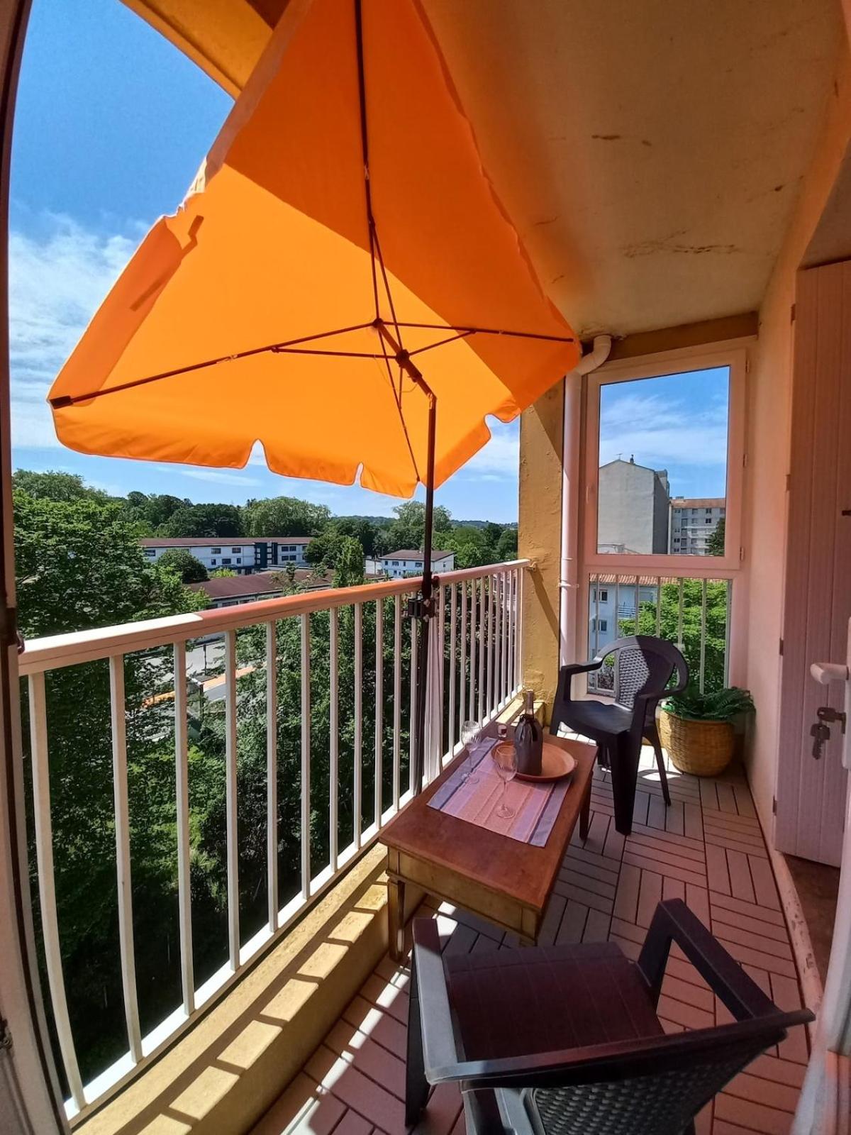 Appartement central et chaleureux sur côte pays basque pour 6 personnes