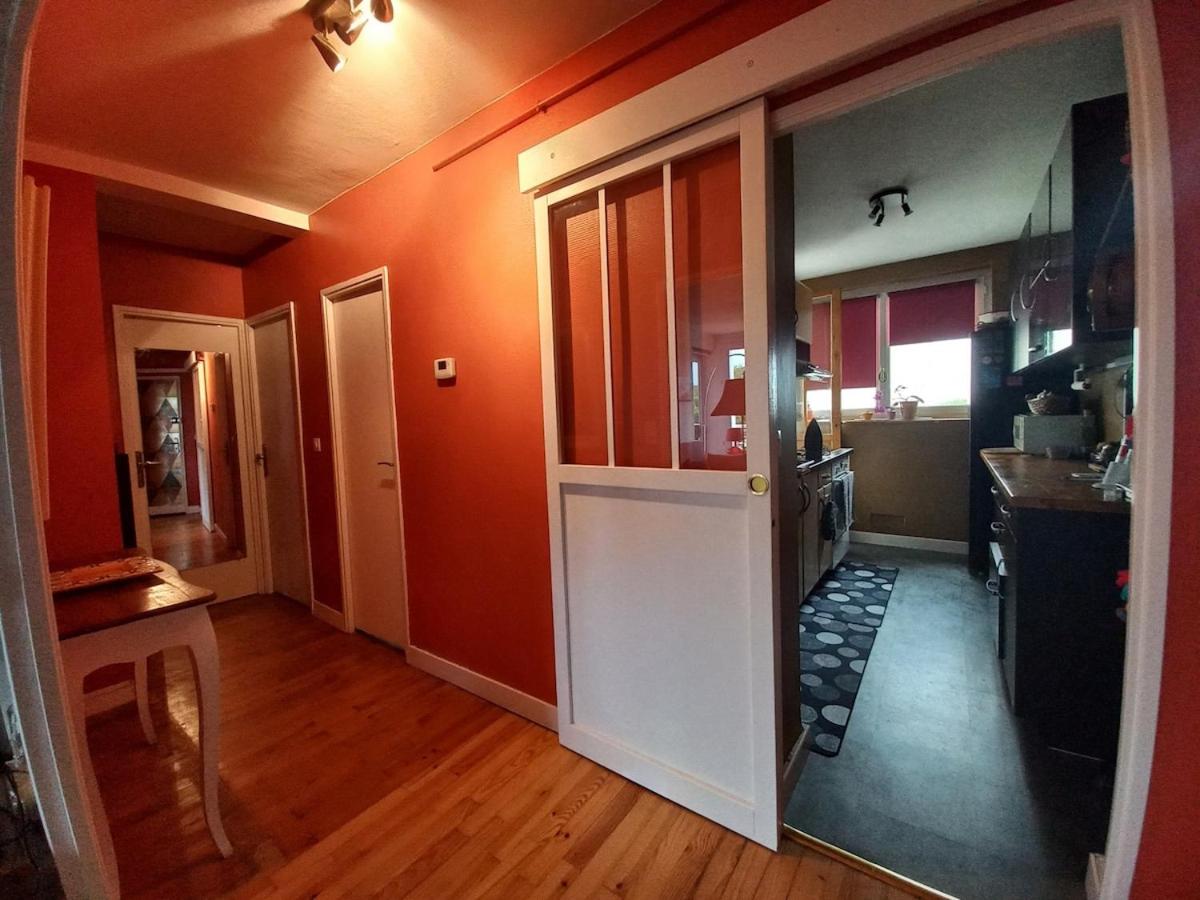 Appartement central et chaleureux sur côte pays basque pour 6 personnes