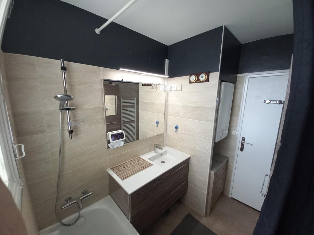 Appartement central et chaleureux sur côte pays basque pour 6 personnes