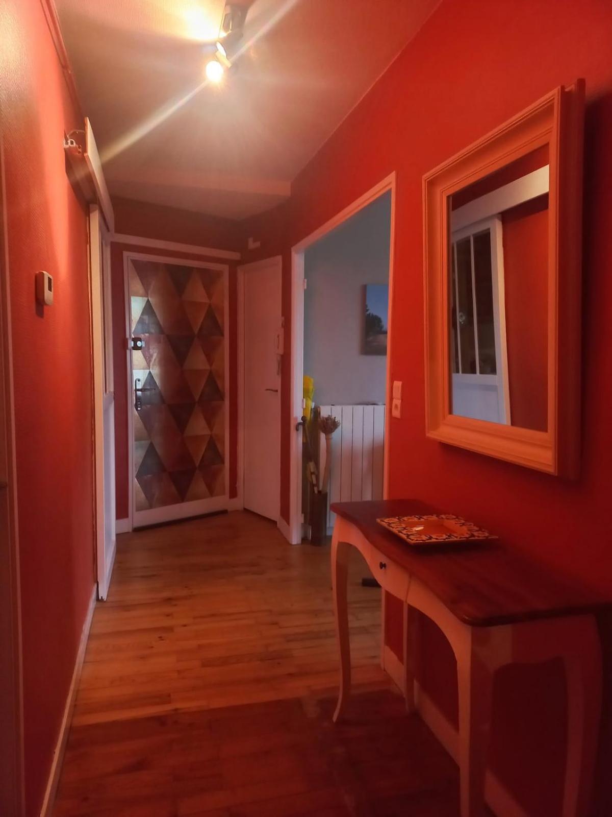 Appartement central et chaleureux sur côte pays basque pour 6 personnes