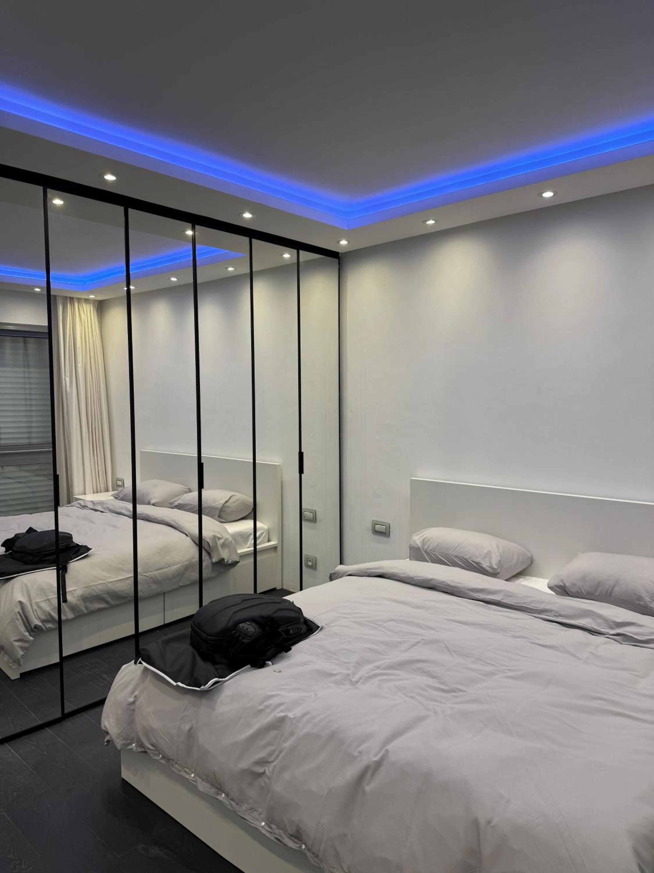 Ocean views from three bedrooms Apartment 21