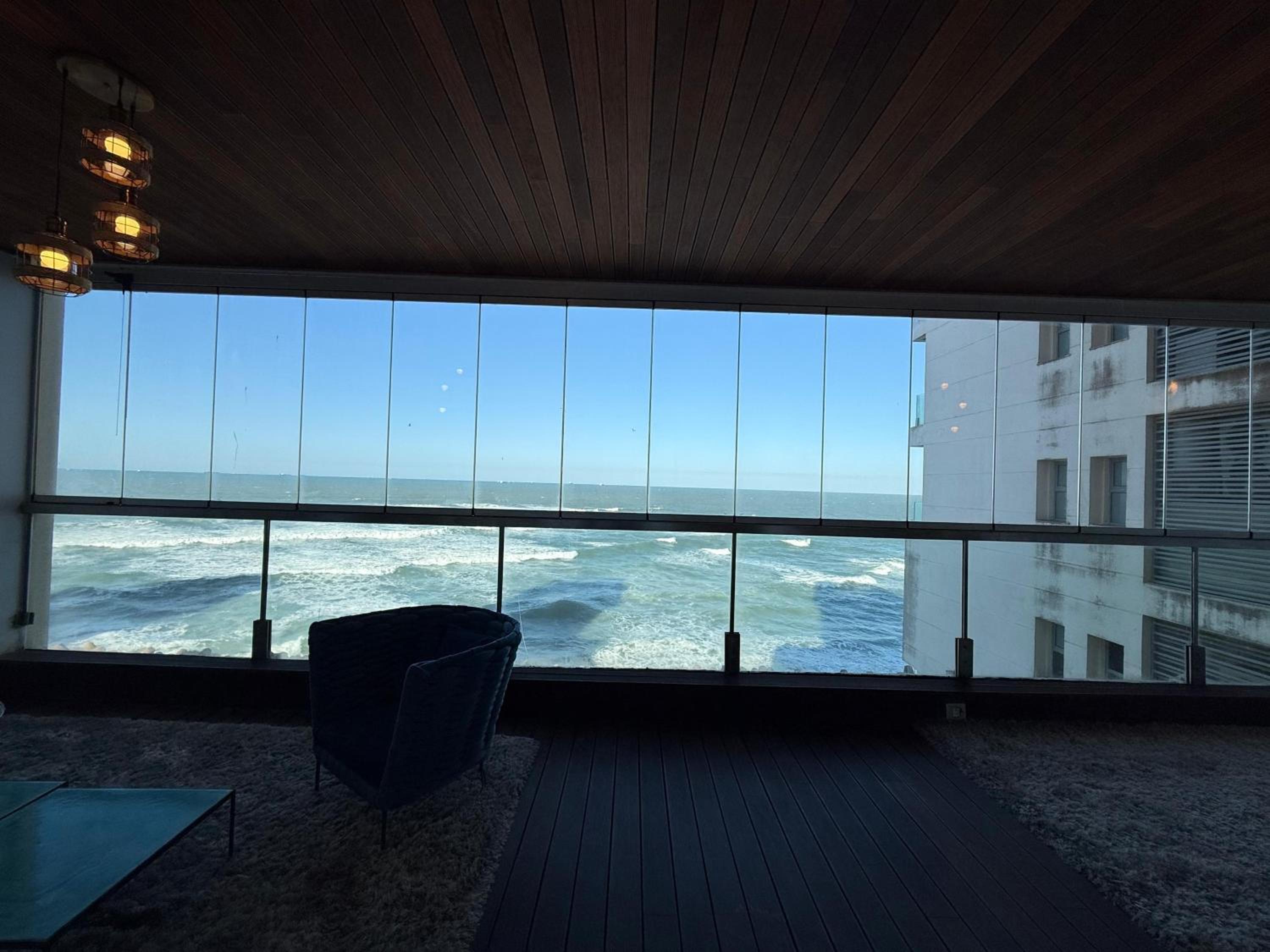 Ocean views from three bedrooms Apartment 21
