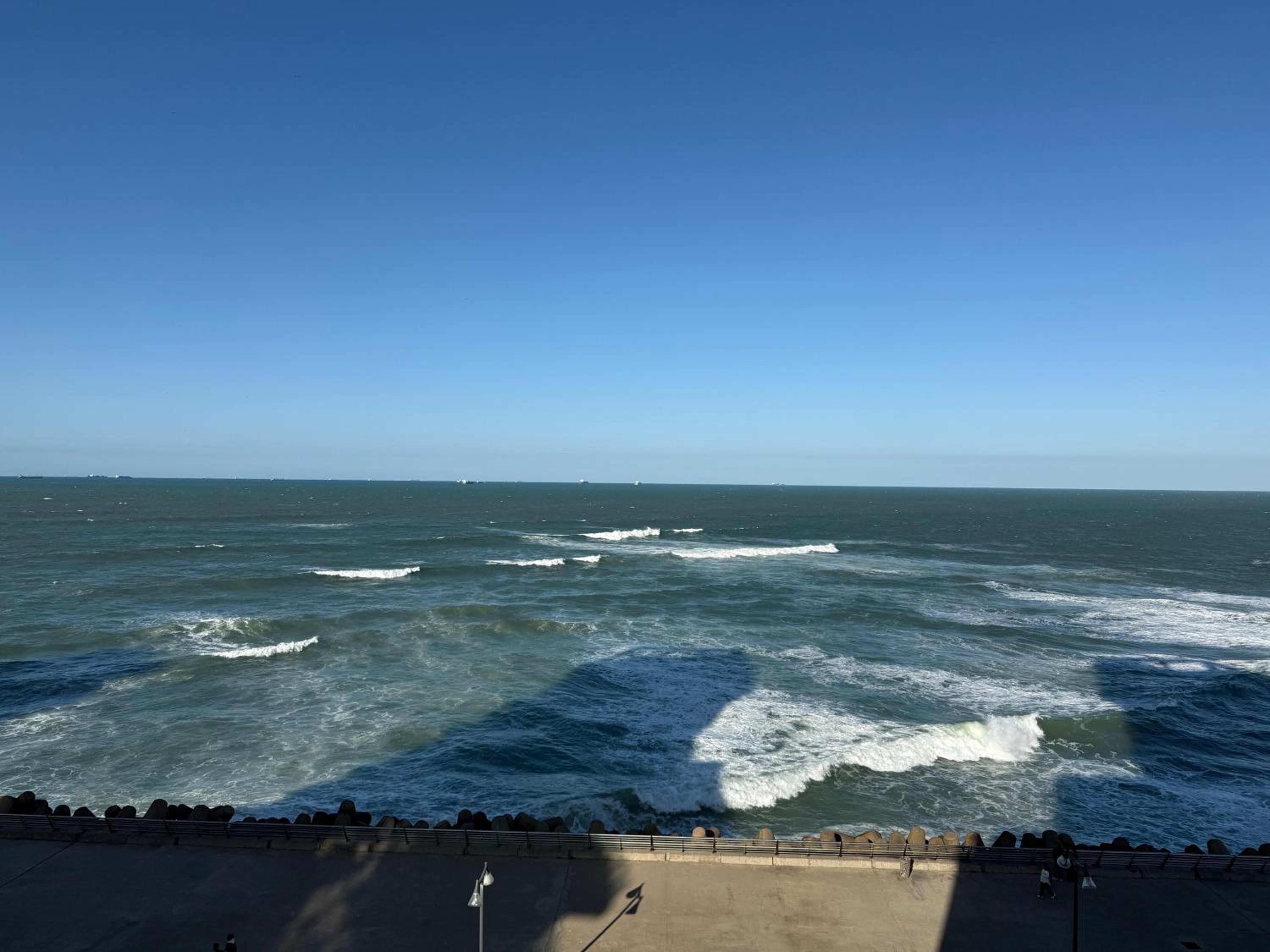 Ocean views from three bedrooms Apartment 21