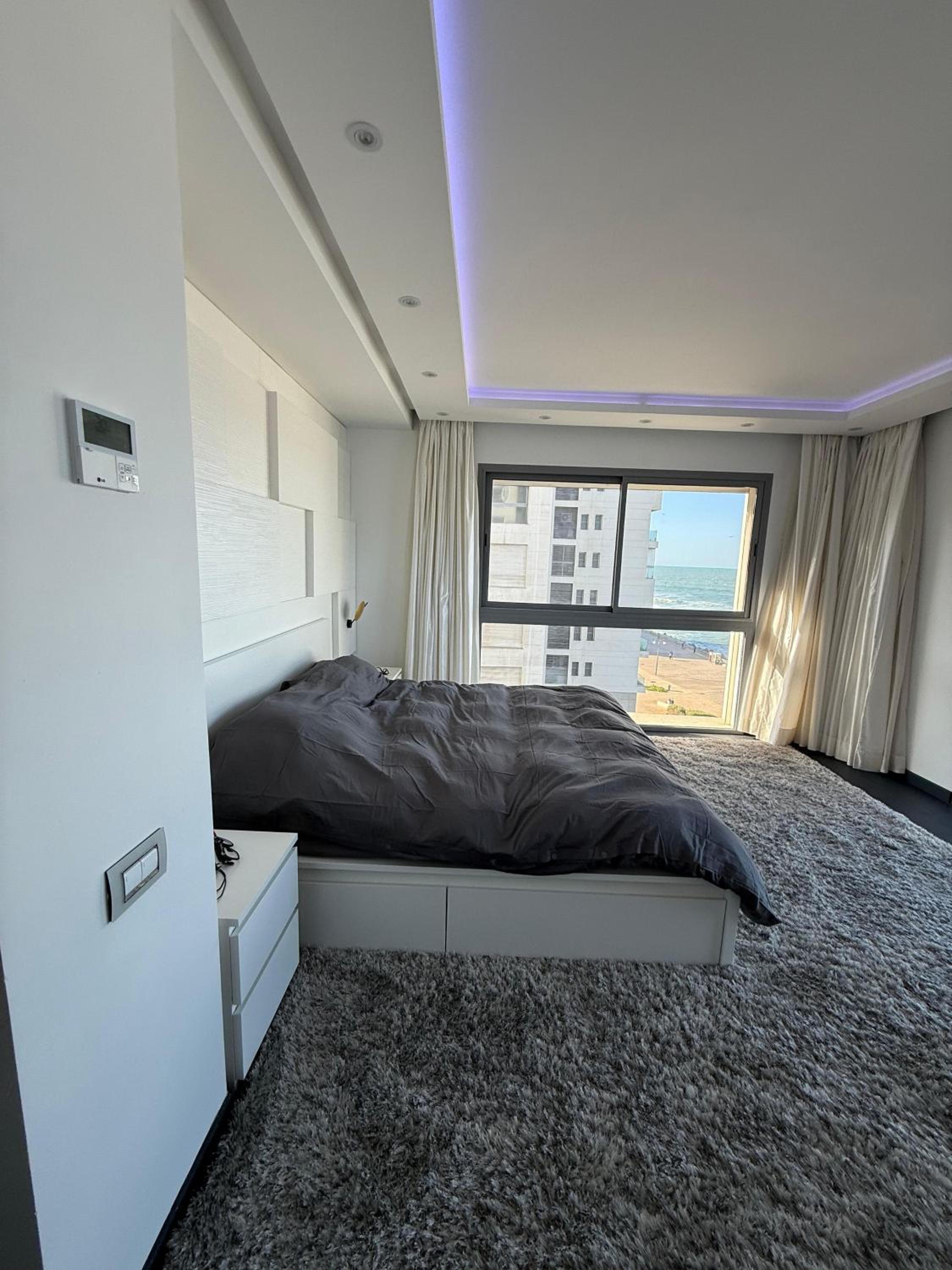 Ocean views from three bedrooms Apartment 21