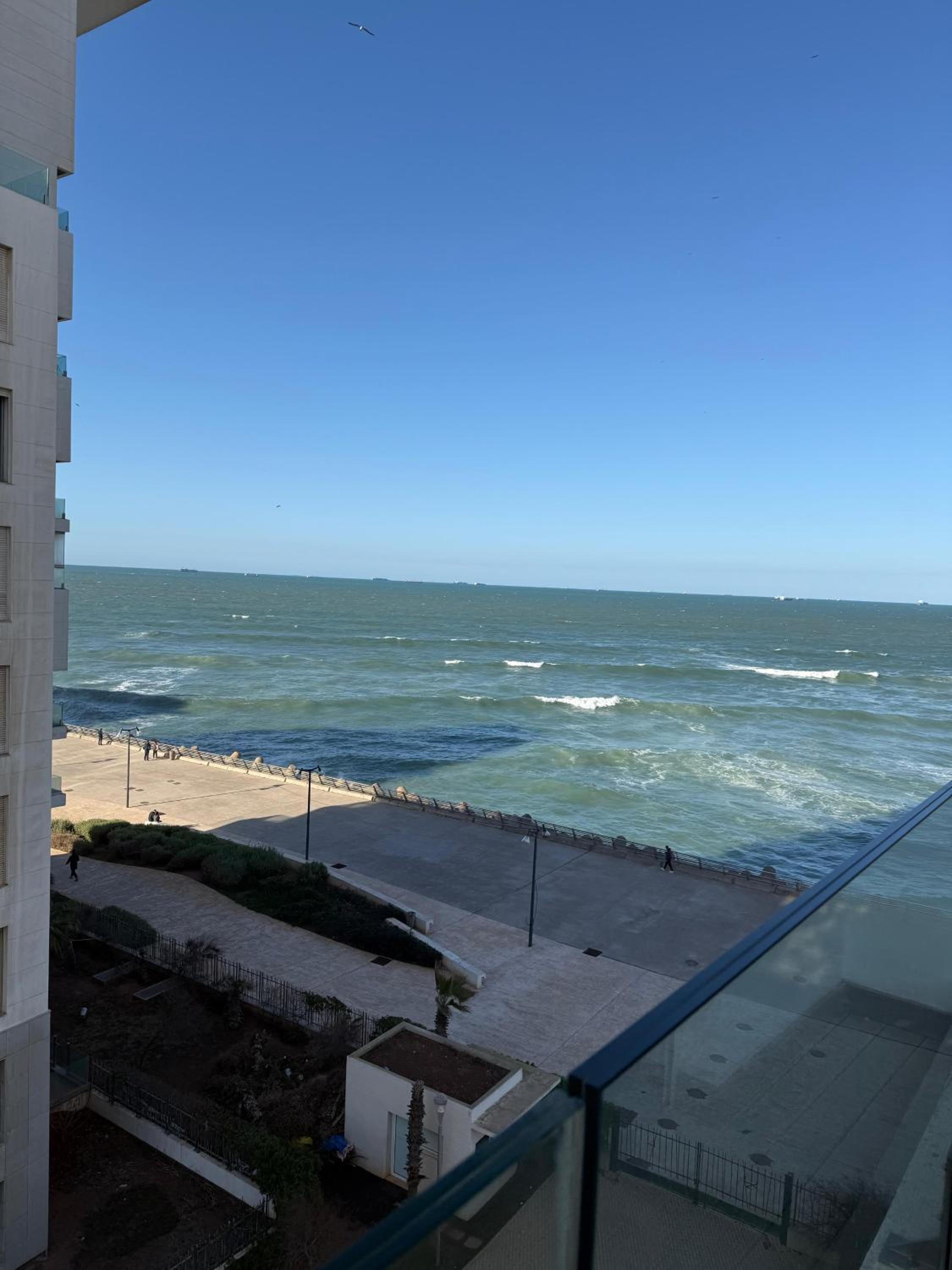 Ocean views from three bedrooms Apartment 21