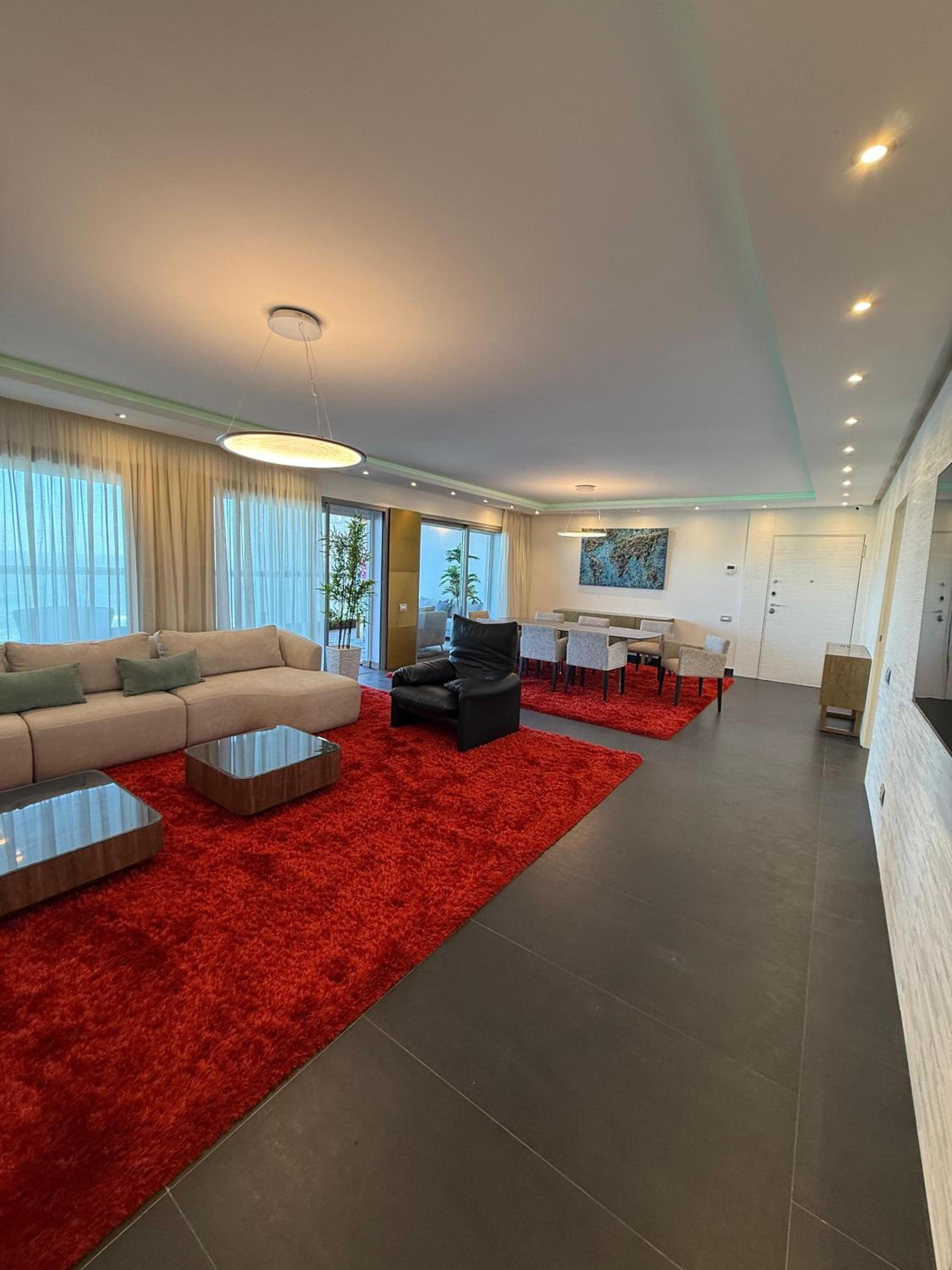 Ocean views from three bedrooms Apartment 21