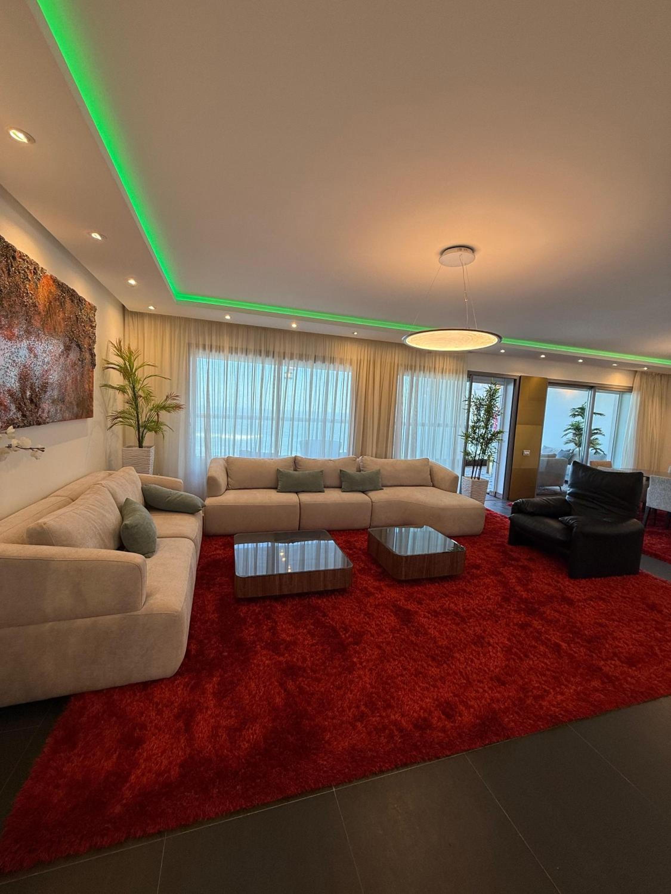 Ocean views from three bedrooms Apartment 21