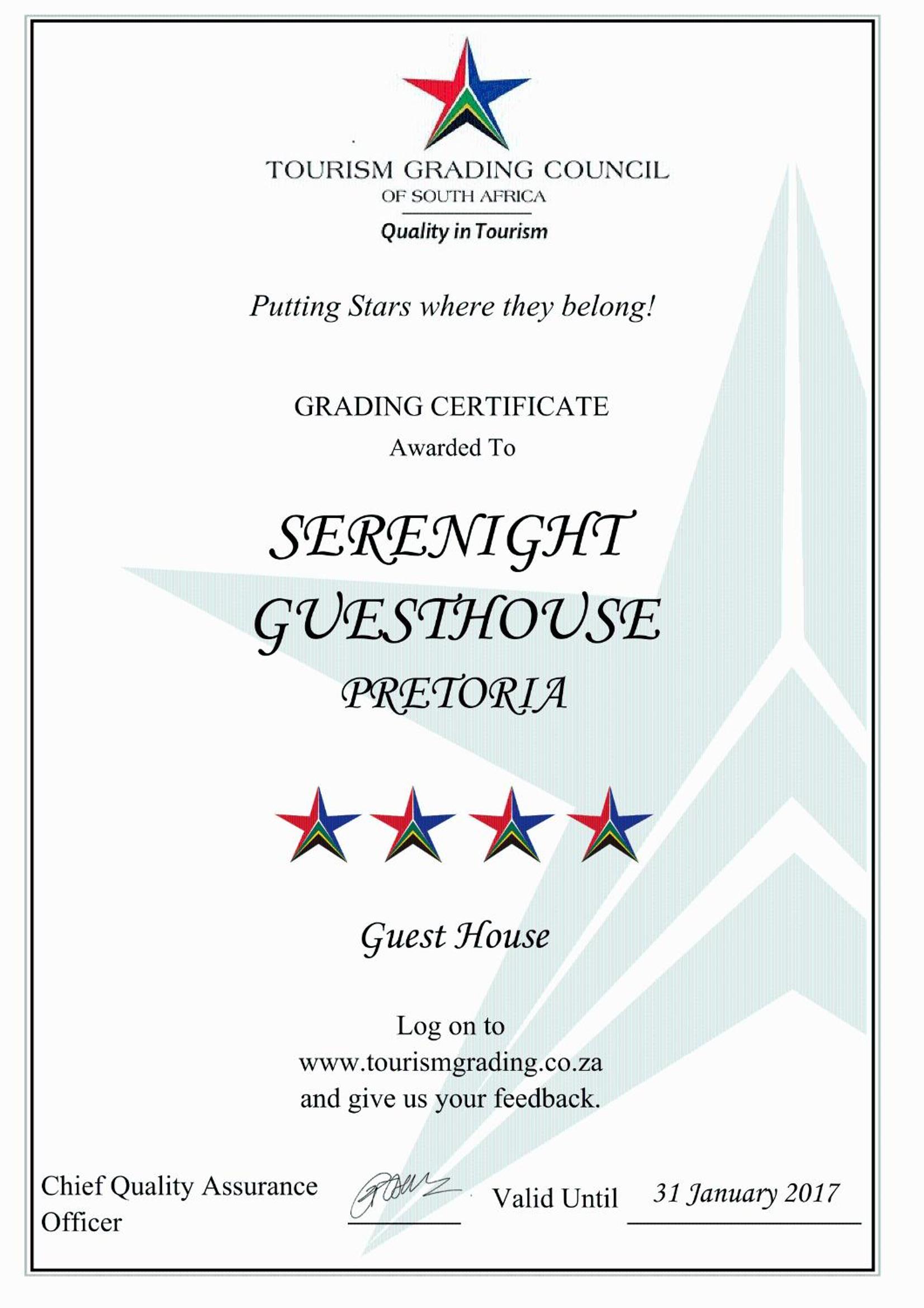 SereNight Guesthouse