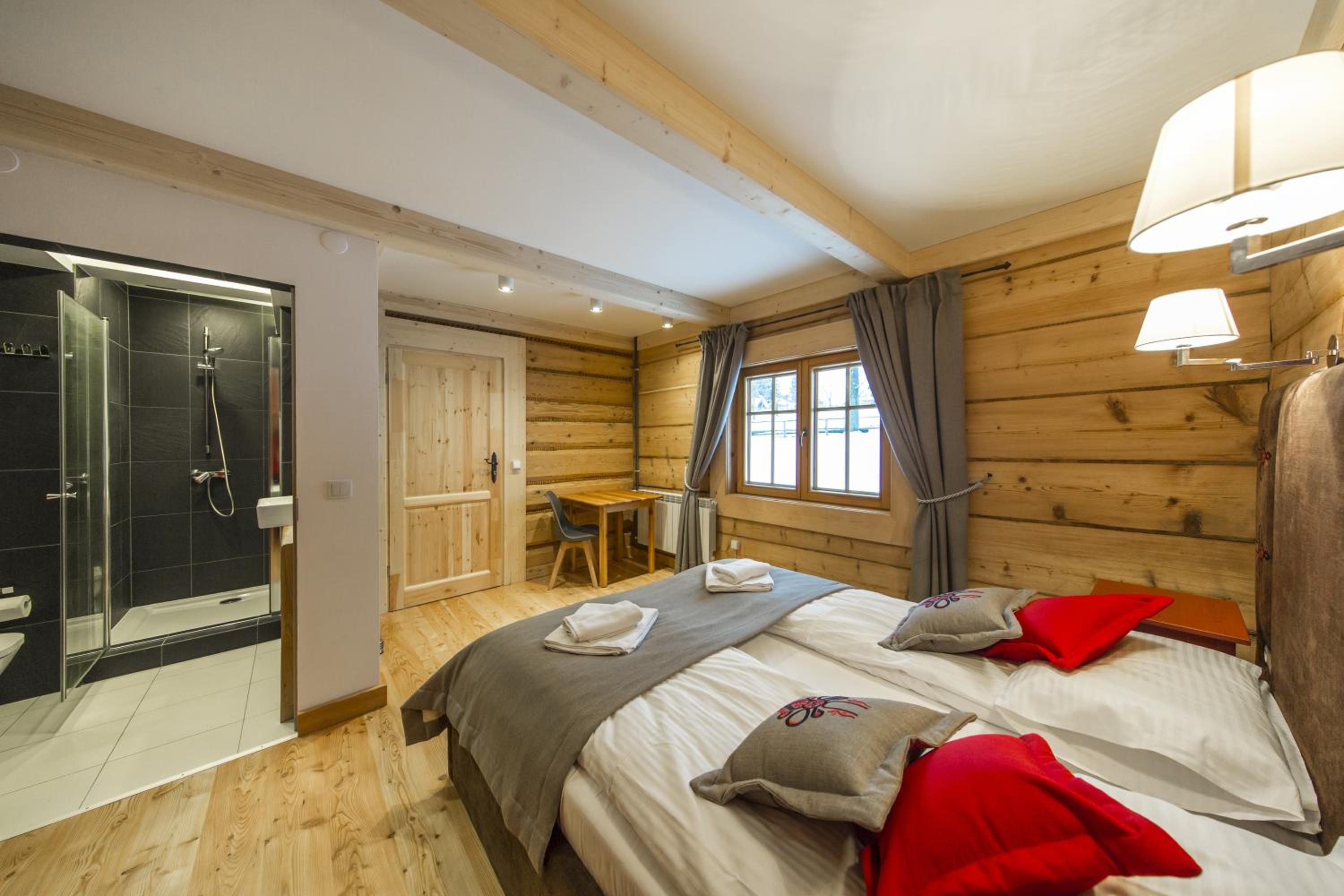 Pompelówka - chata na Głubałówce view 3