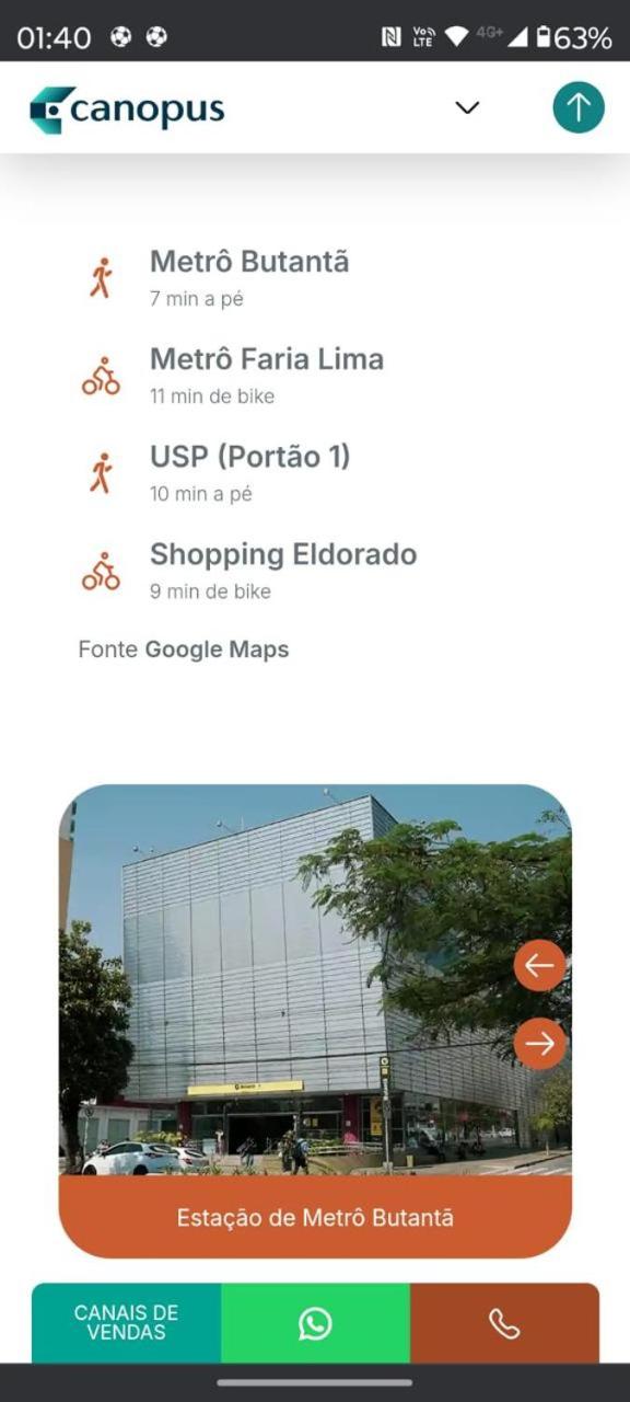 Lindo flat no Butantã! Próx a USP!