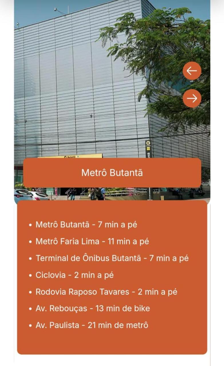 Lindo flat no Butantã! Próx a USP!