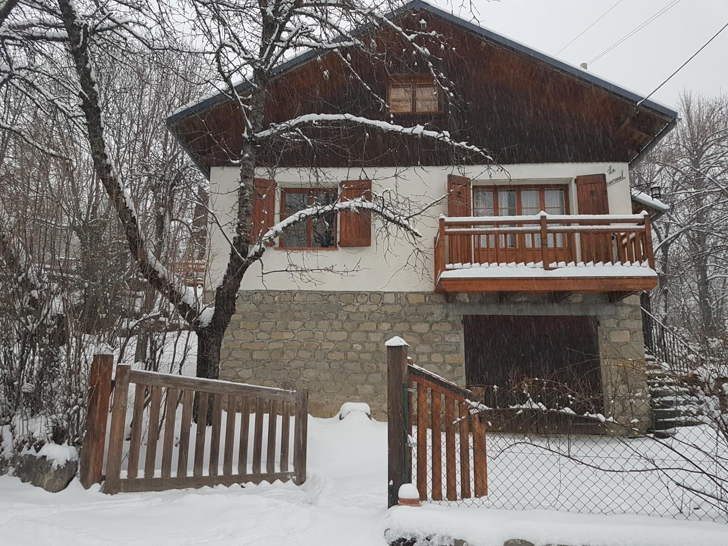Chalet LE CHEVREUIL Proche La Foux d'Allos