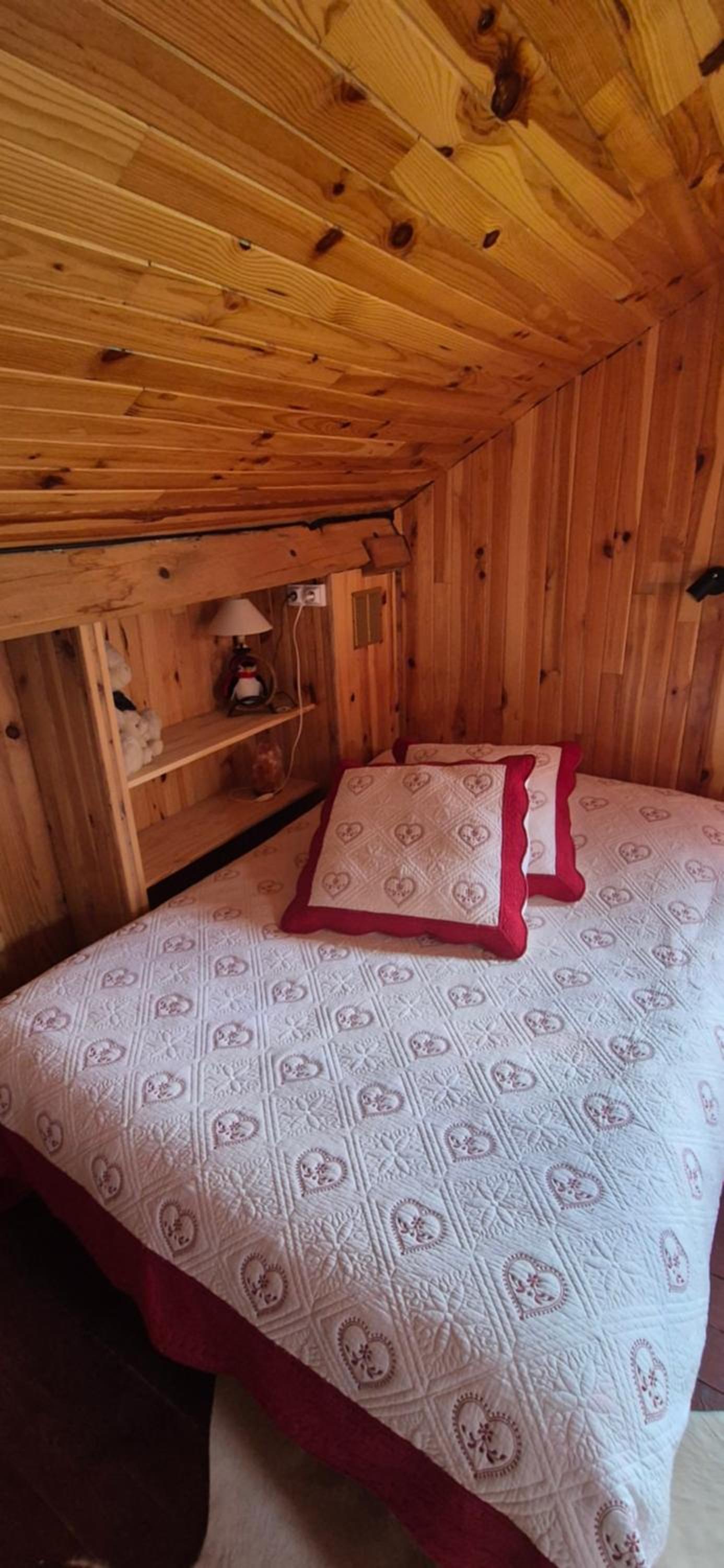 Chalet LE CHEVREUIL Proche La Foux d'Allos
