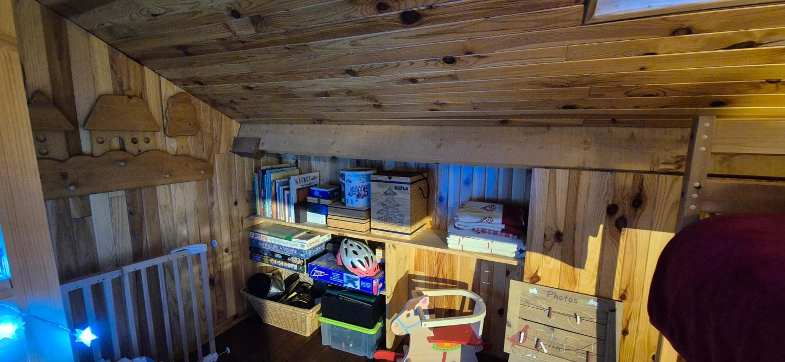 Chalet LE CHEVREUIL Proche La Foux d'Allos