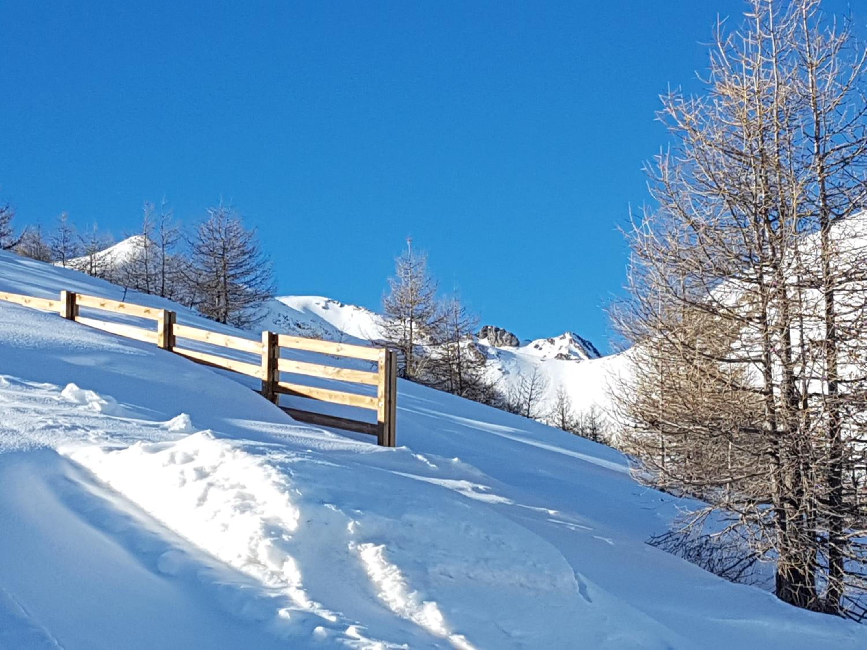 Chalet LE CHEVREUIL Proche La Foux d'Allos