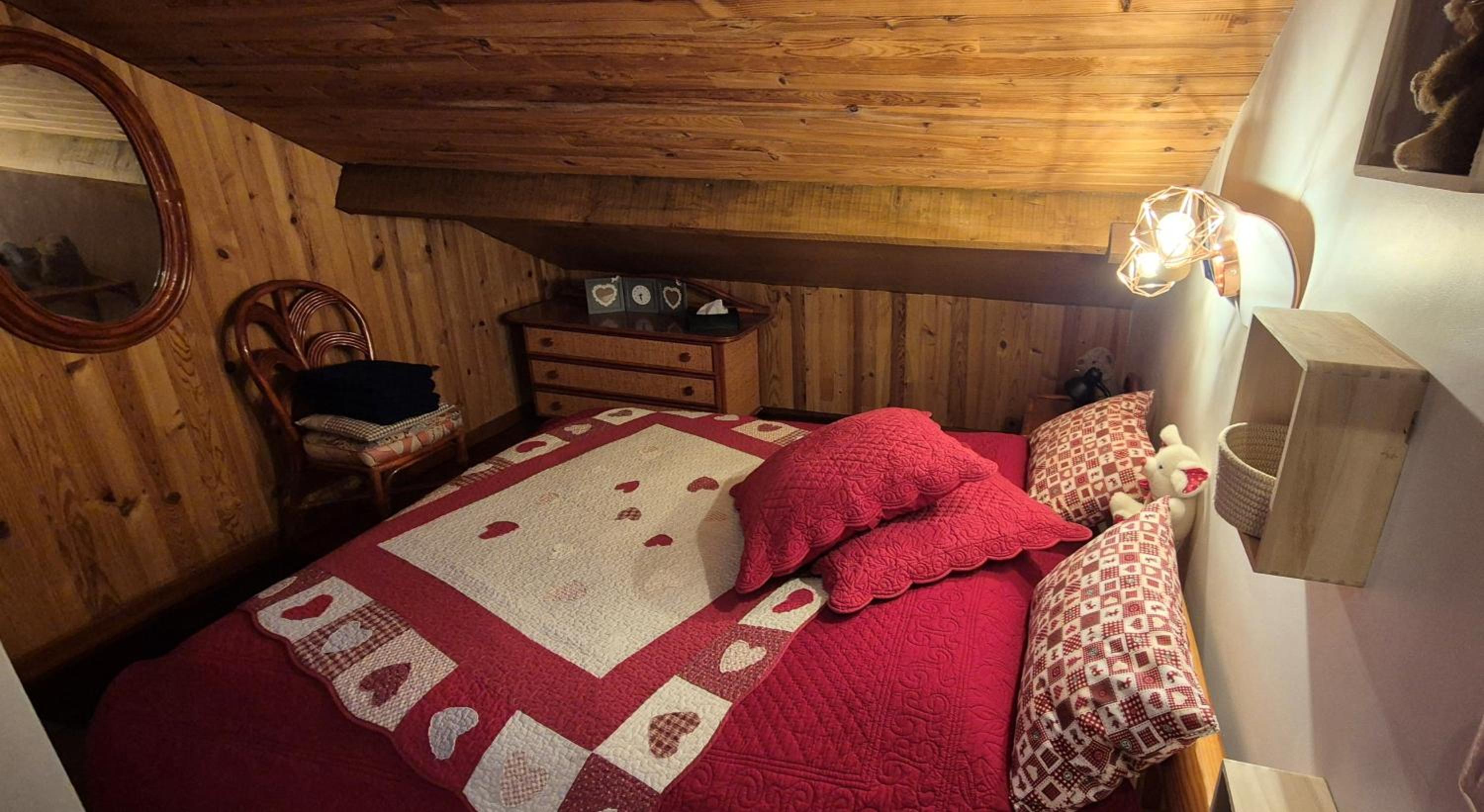 Chalet LE CHEVREUIL Proche La Foux d'Allos