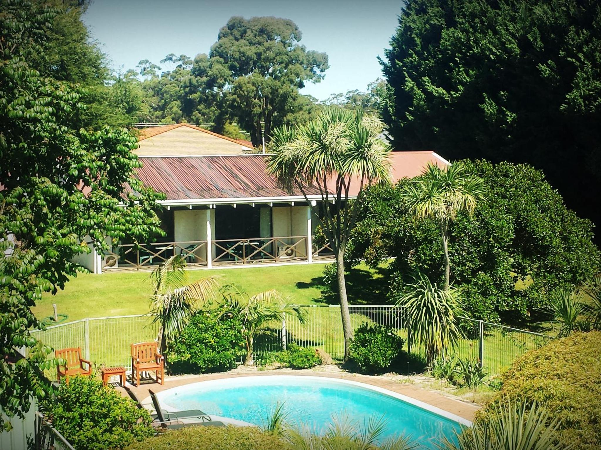 Karri Forest Motel view 2