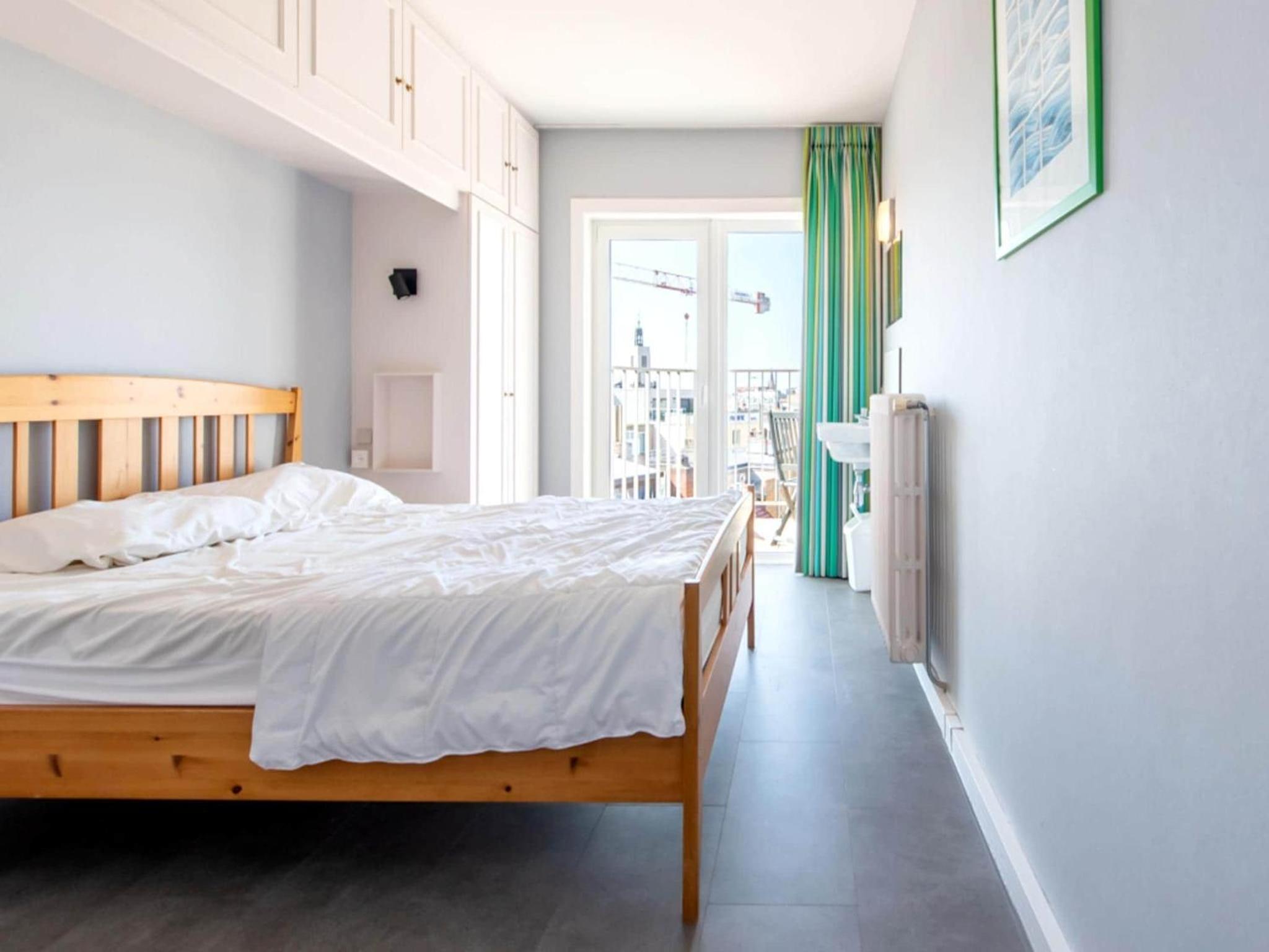 Apartment met zeezicht in Oostende