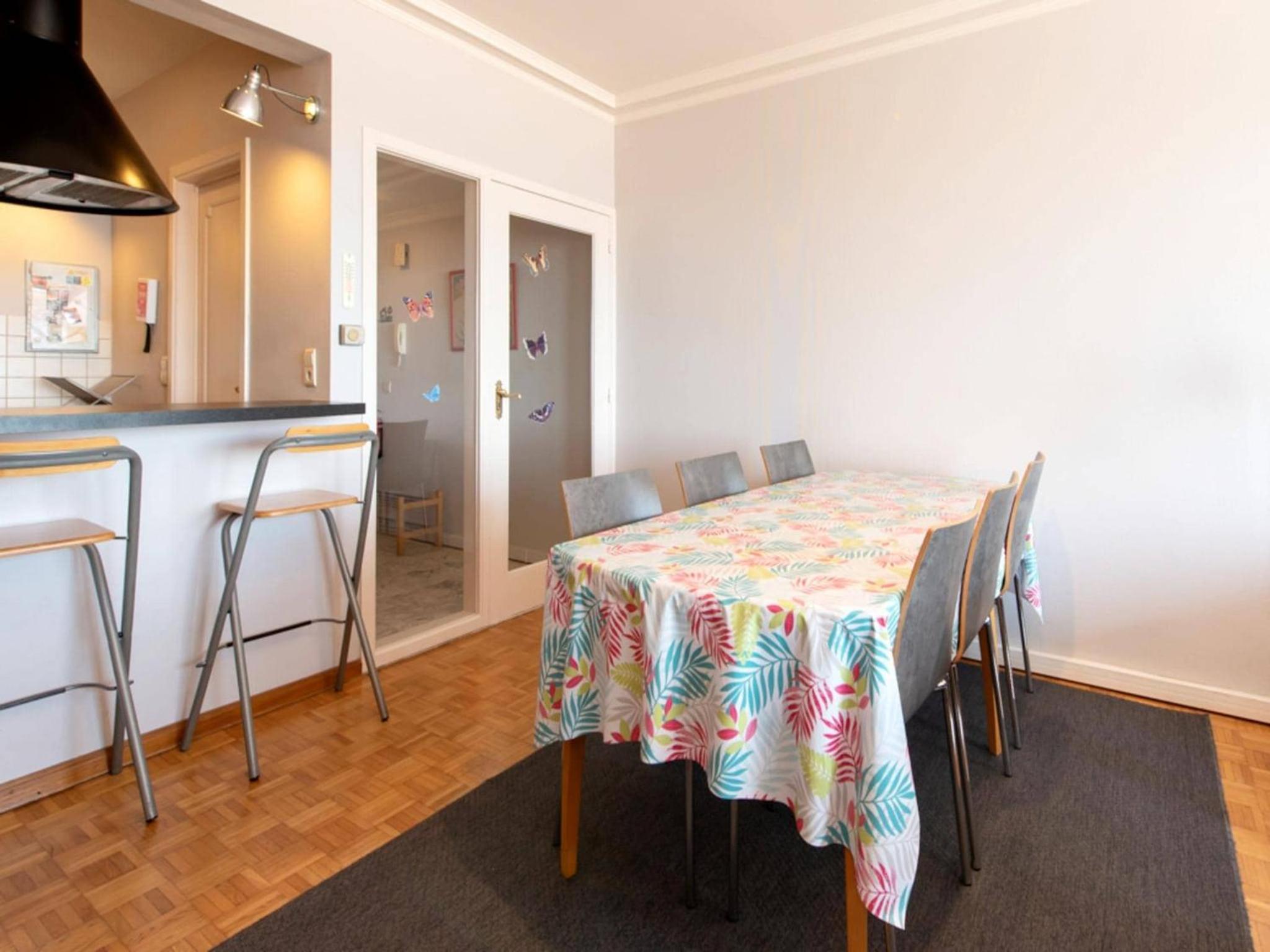 Apartment met zeezicht in Oostende