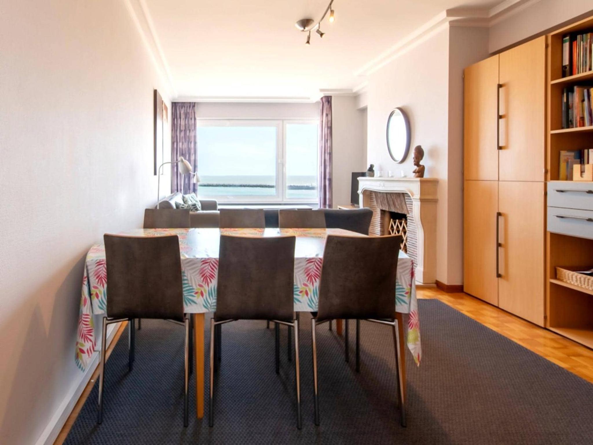 Apartment met zeezicht in Oostende
