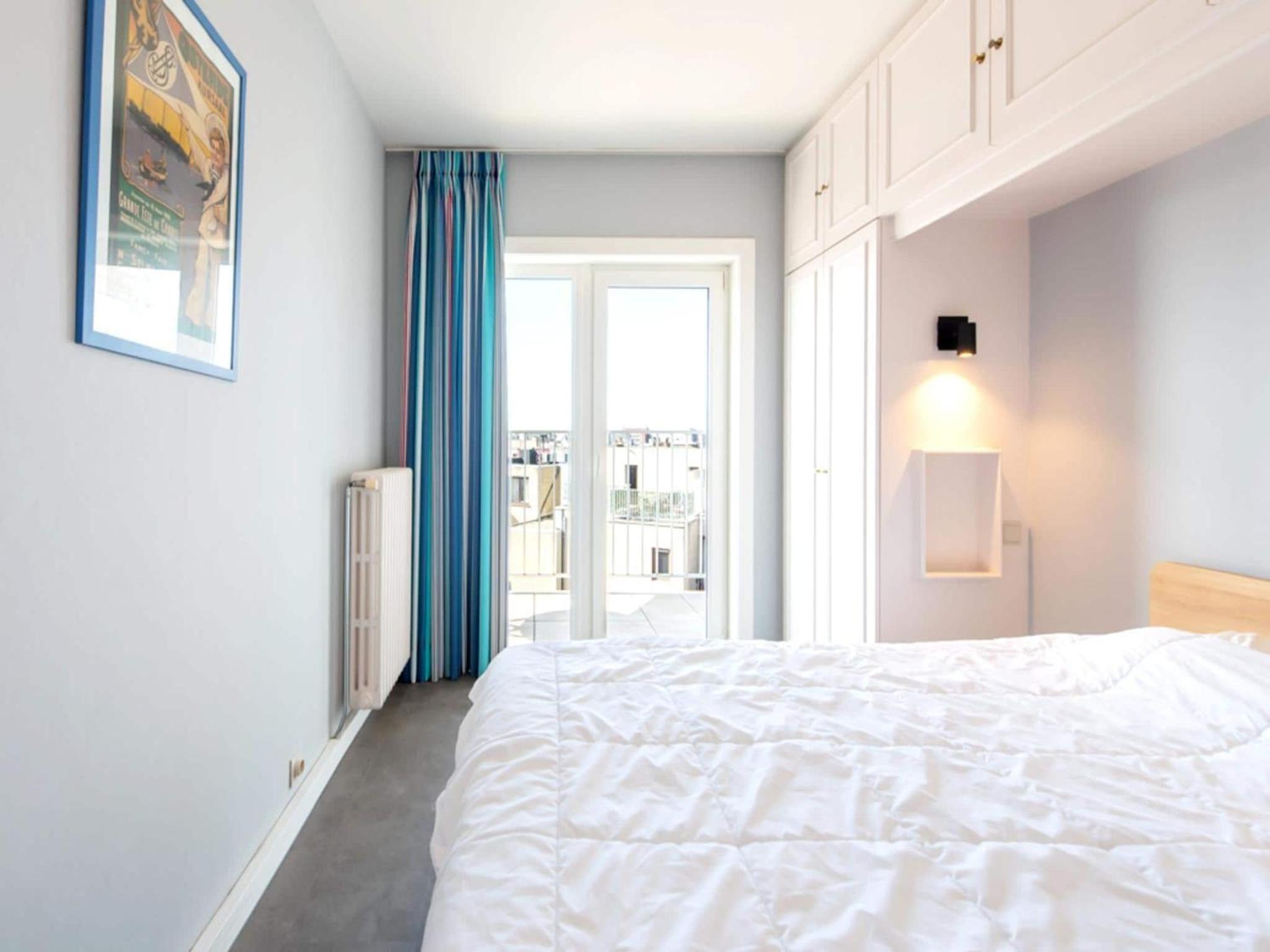 Apartment met zeezicht in Oostende